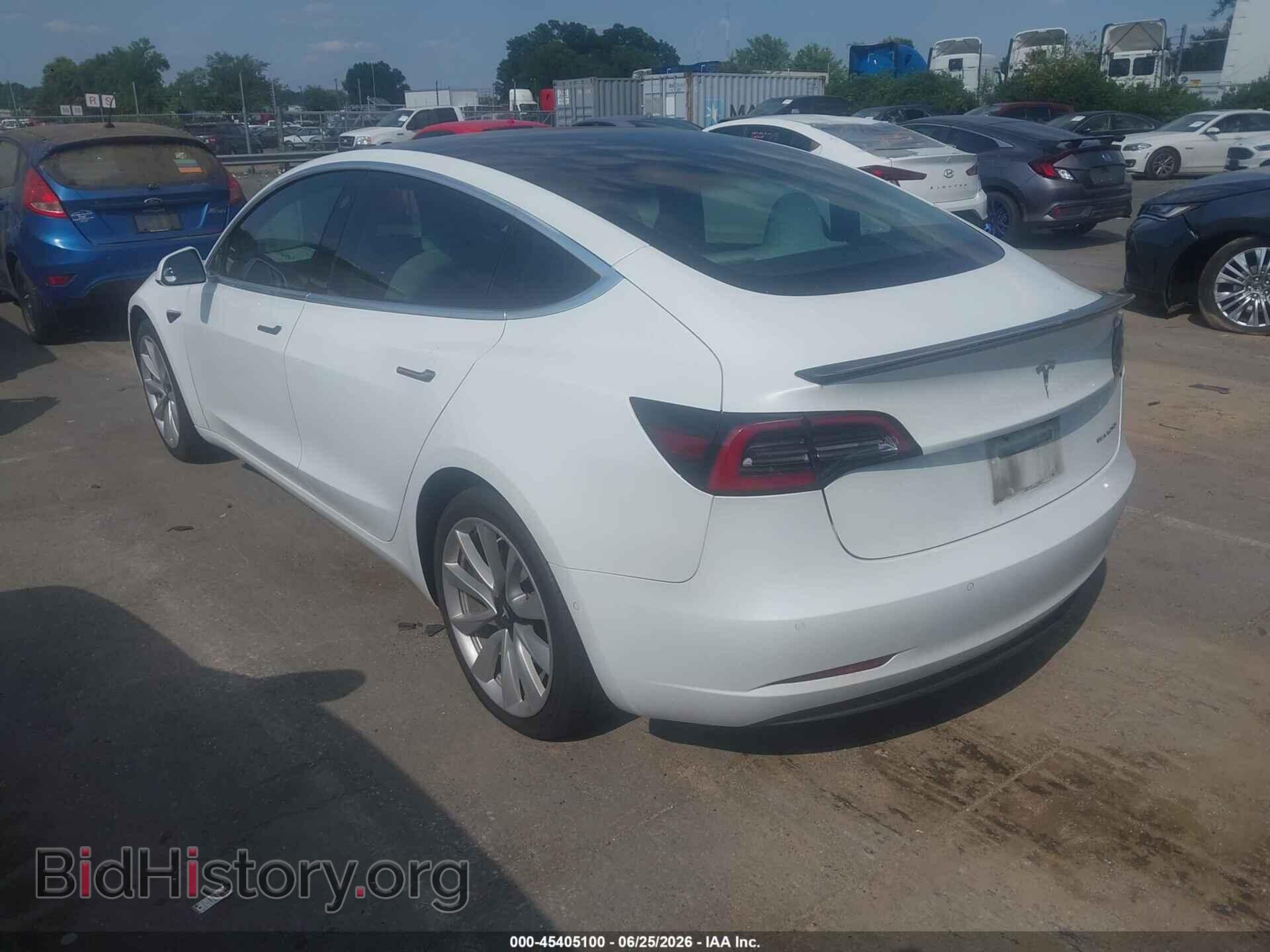 2018 TESLA MODEL 3 - VIN: 5YJ3E1EB7JF096873 - Photo 3