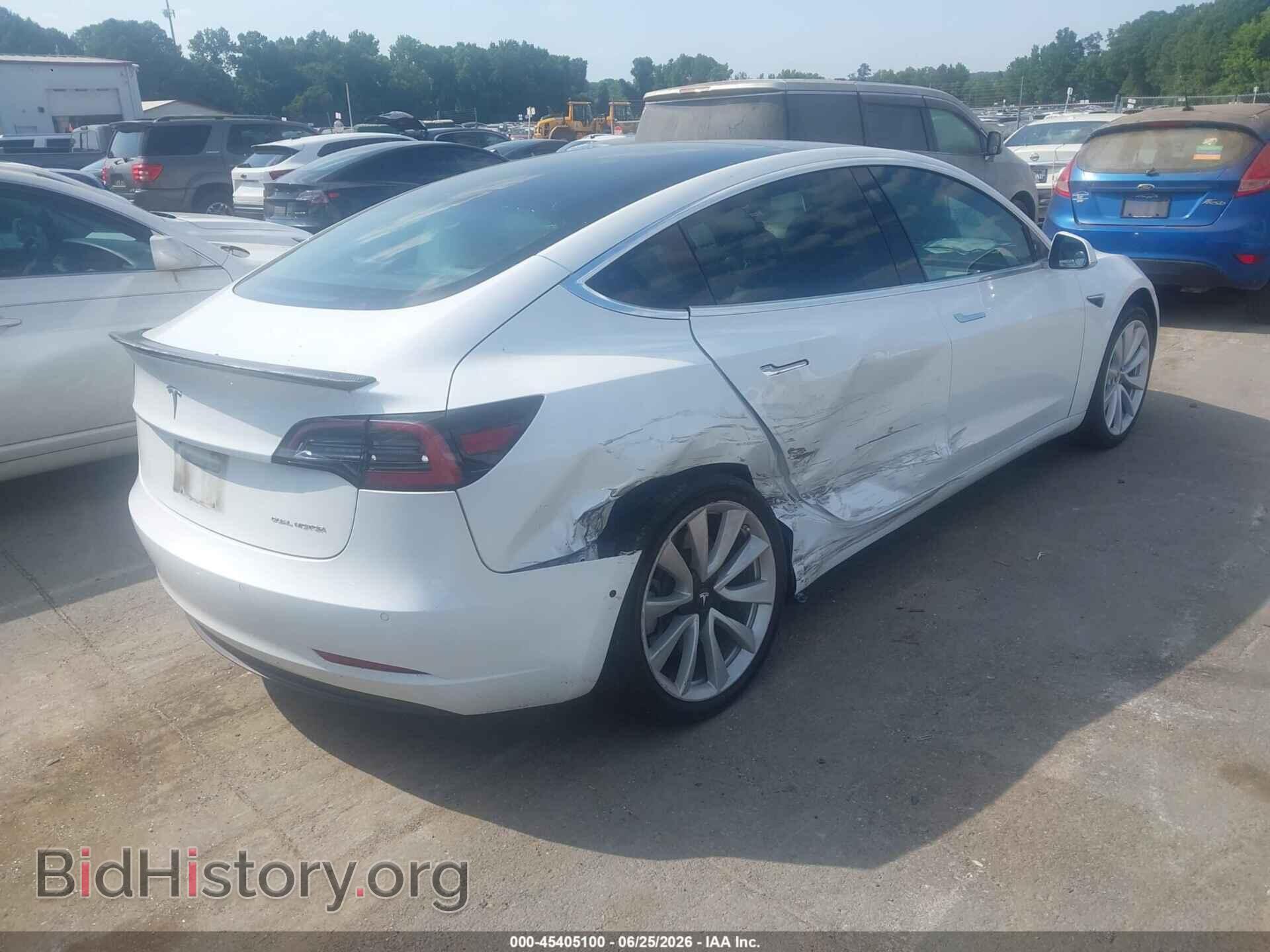 2018 TESLA MODEL 3 - VIN: 5YJ3E1EB7JF096873 - Photo 4