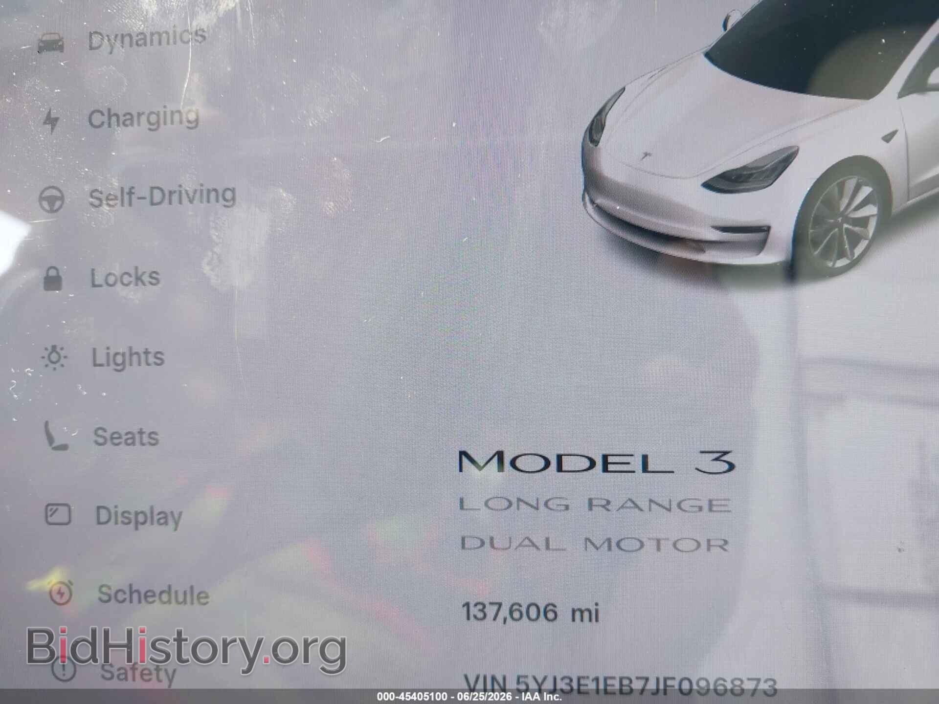 2018 TESLA MODEL 3 - VIN: 5YJ3E1EB7JF096873 - Photo 7