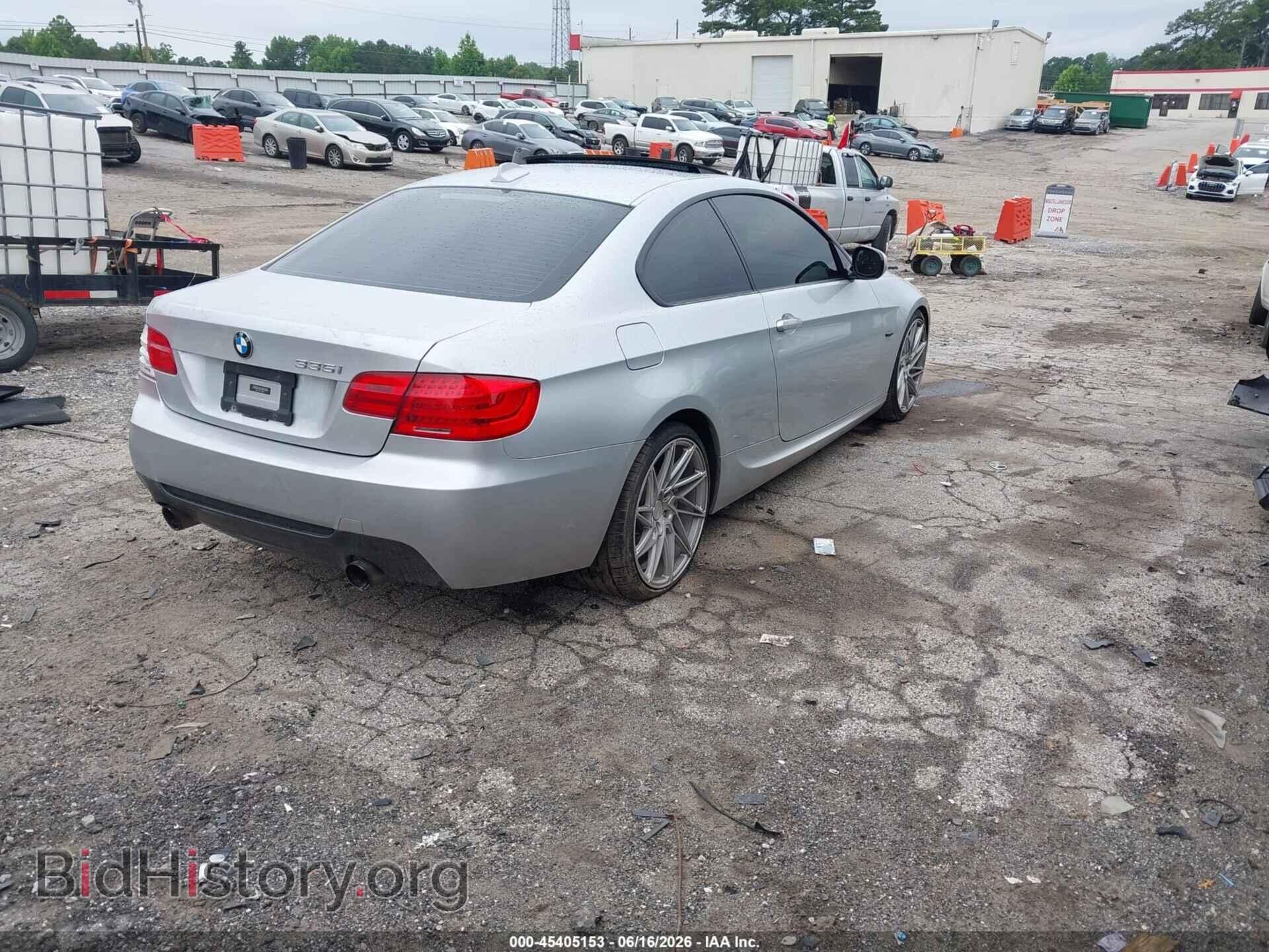 2012 BMW 335I - VIN: WBAKG7C50CE802461 - Photo 4