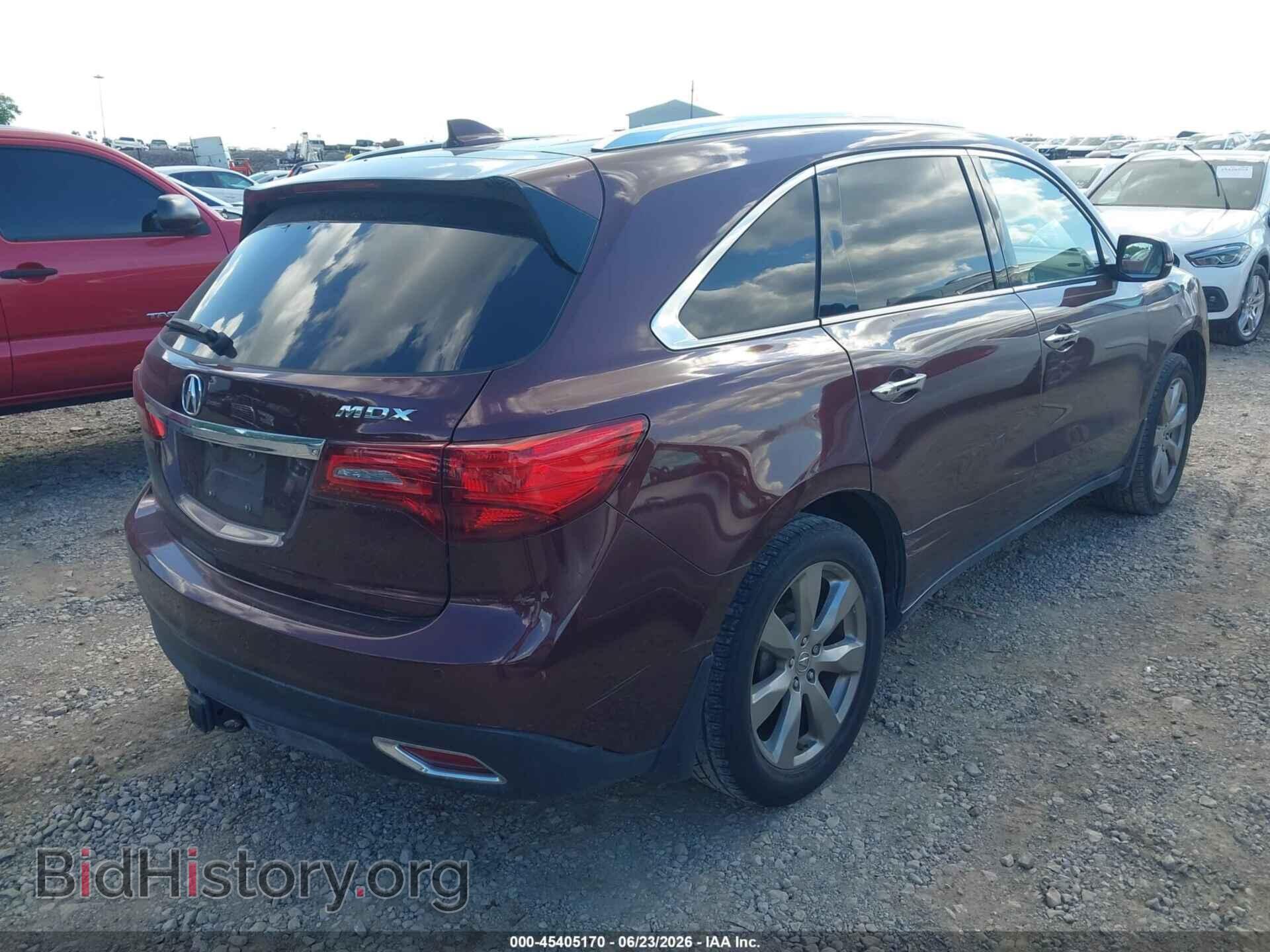 2014 ACURA MDX - VIN: 5FRYD3H8XEB013381 - Фото 4