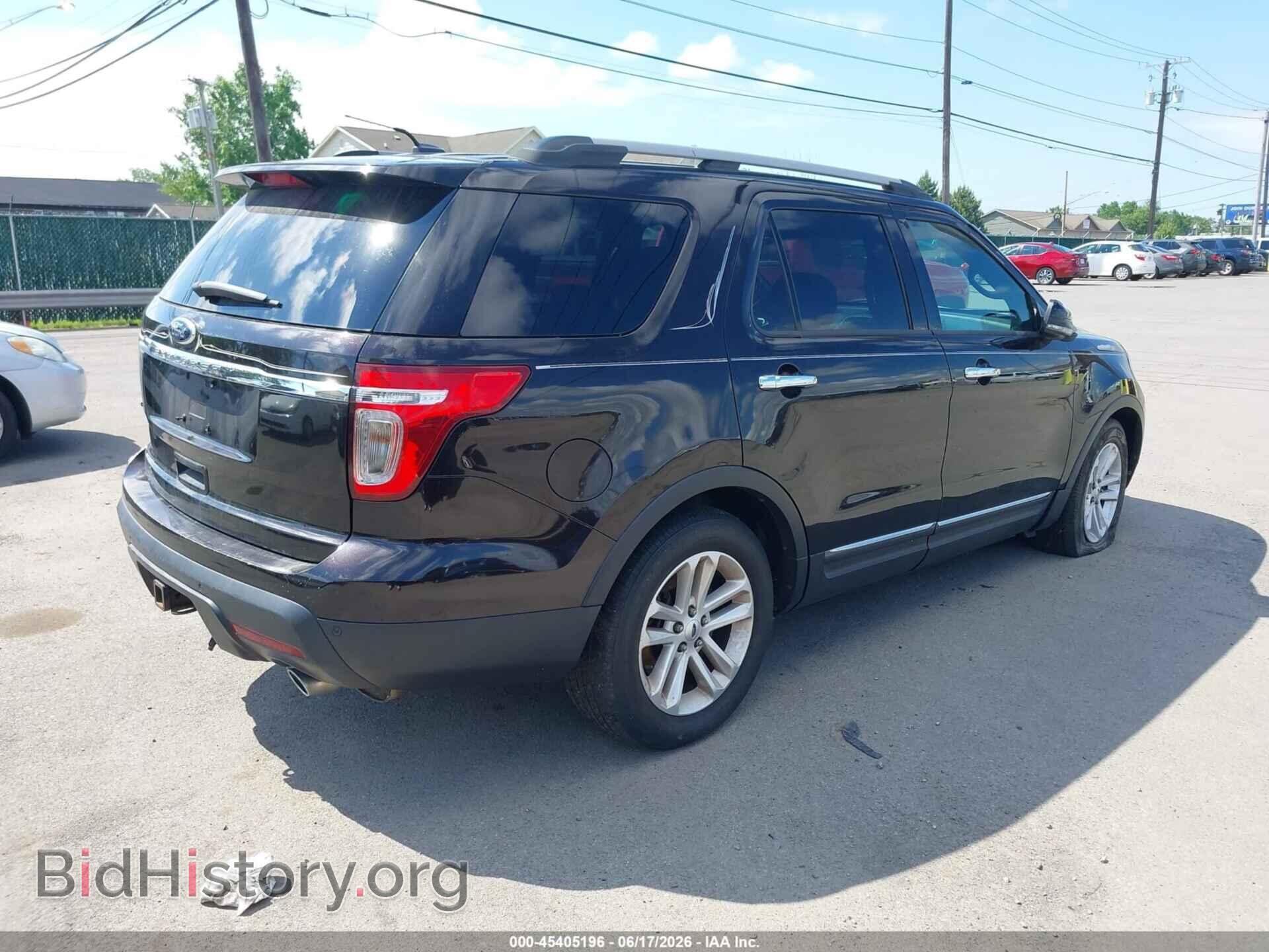 2014 FORD EXPLORER - VIN: 1FM5K7D81EGB44269 - Photo 4