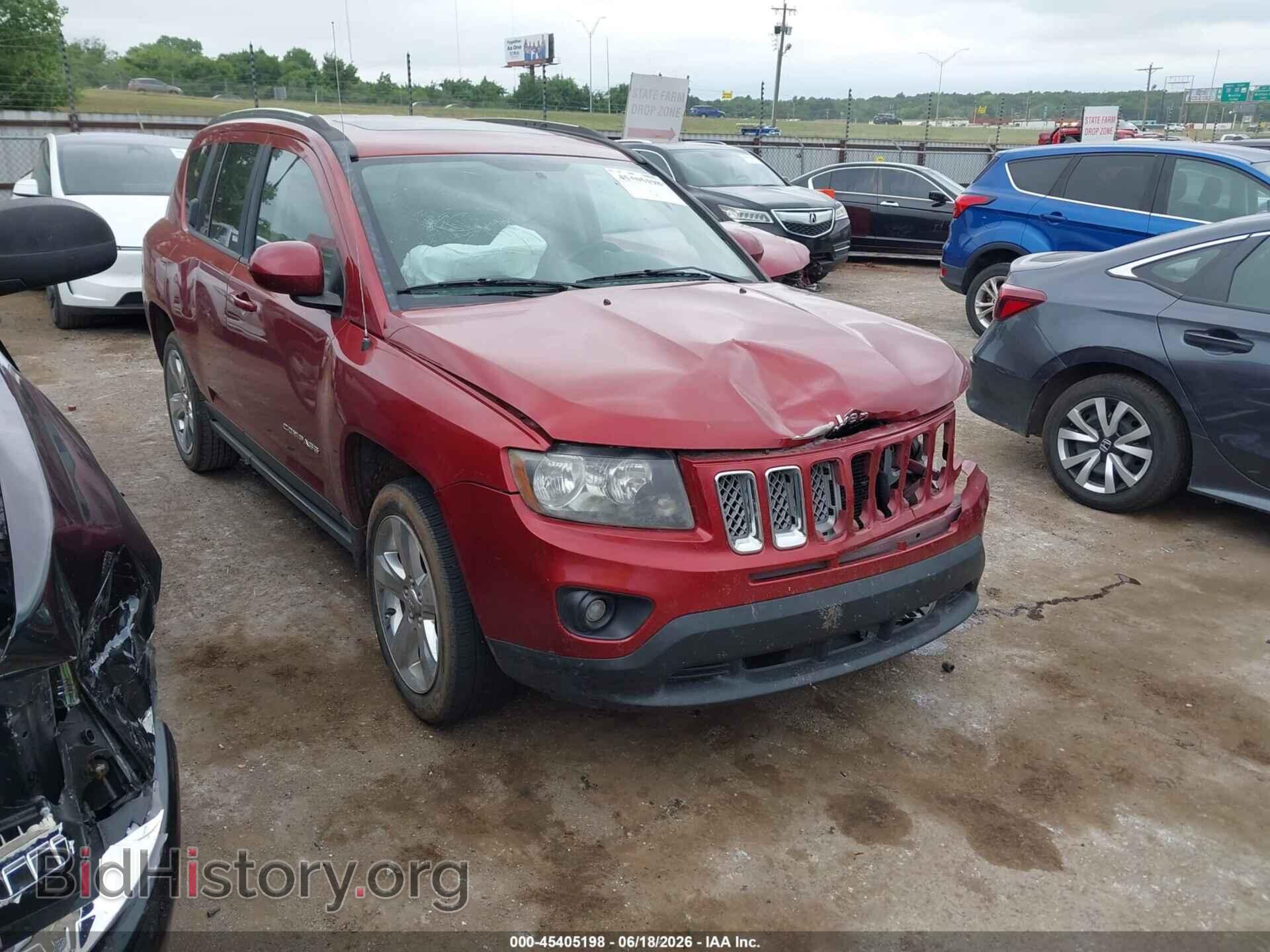 Photo 1C4NJCEB8ED618682 - JEEP COMPASS 2014
