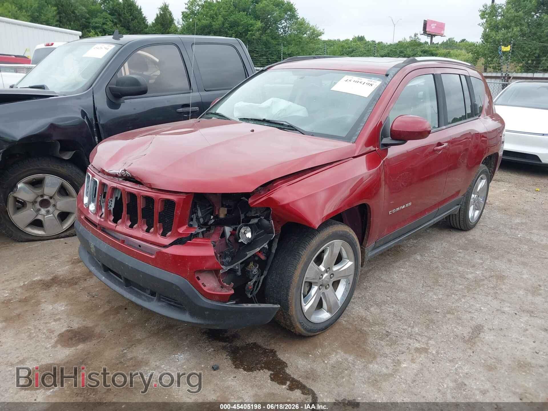 2014 JEEP COMPASS - VIN: 1C4NJCEB8ED618682 - Photo 2