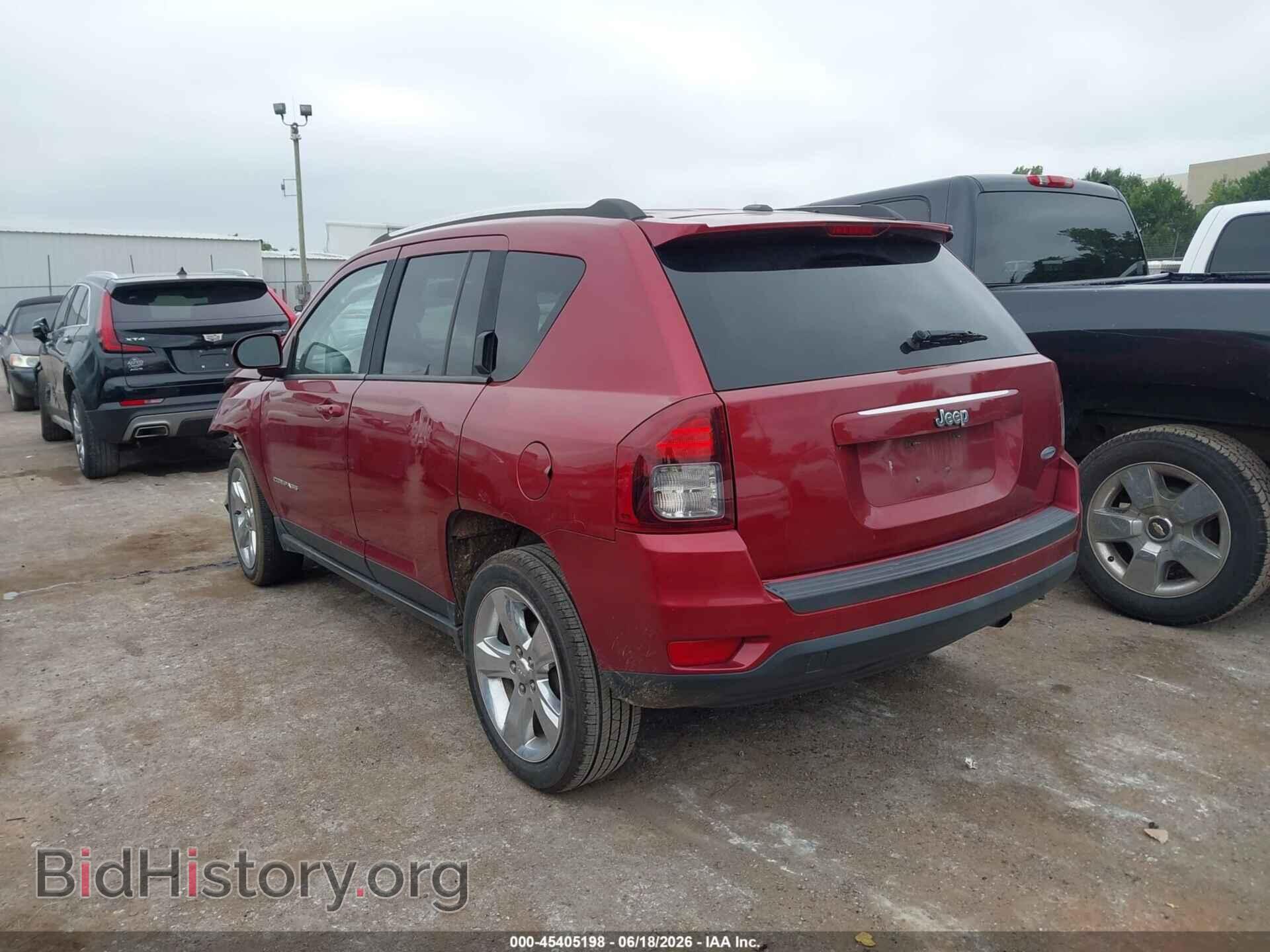 2014 JEEP COMPASS - VIN: 1C4NJCEB8ED618682 - Photo 3