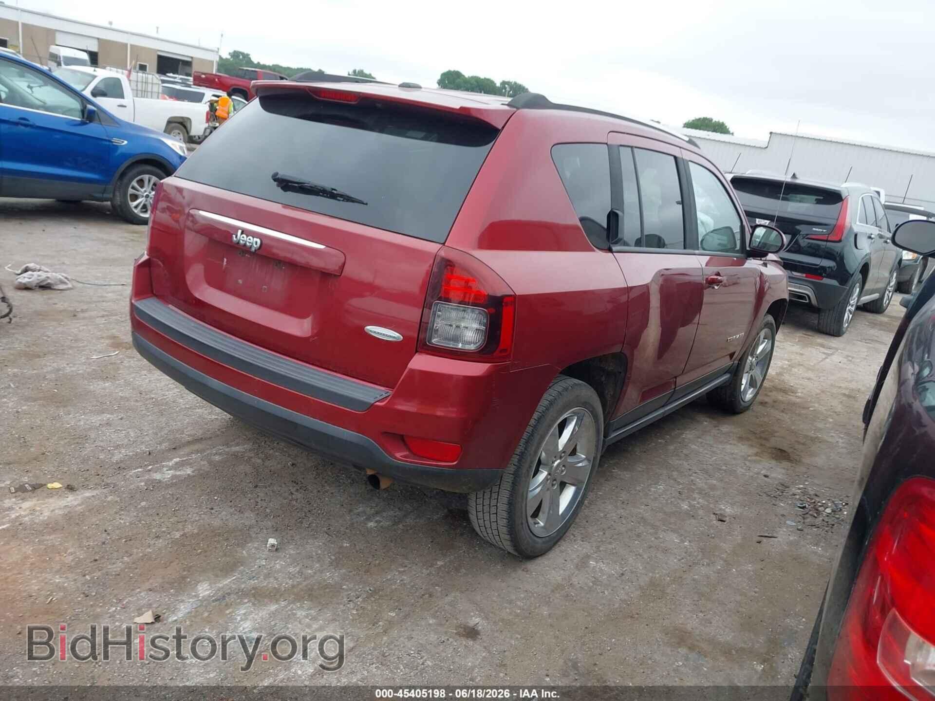 2014 JEEP COMPASS - VIN: 1C4NJCEB8ED618682 - Photo 4