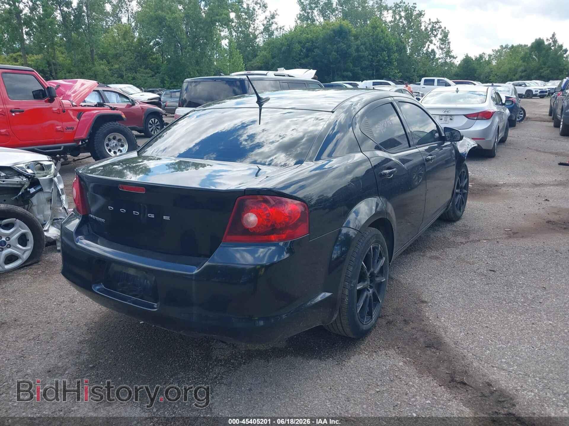 2012 DODGE AVENGER - VIN: 1C3CDZAB8CN150925 - Photo 4