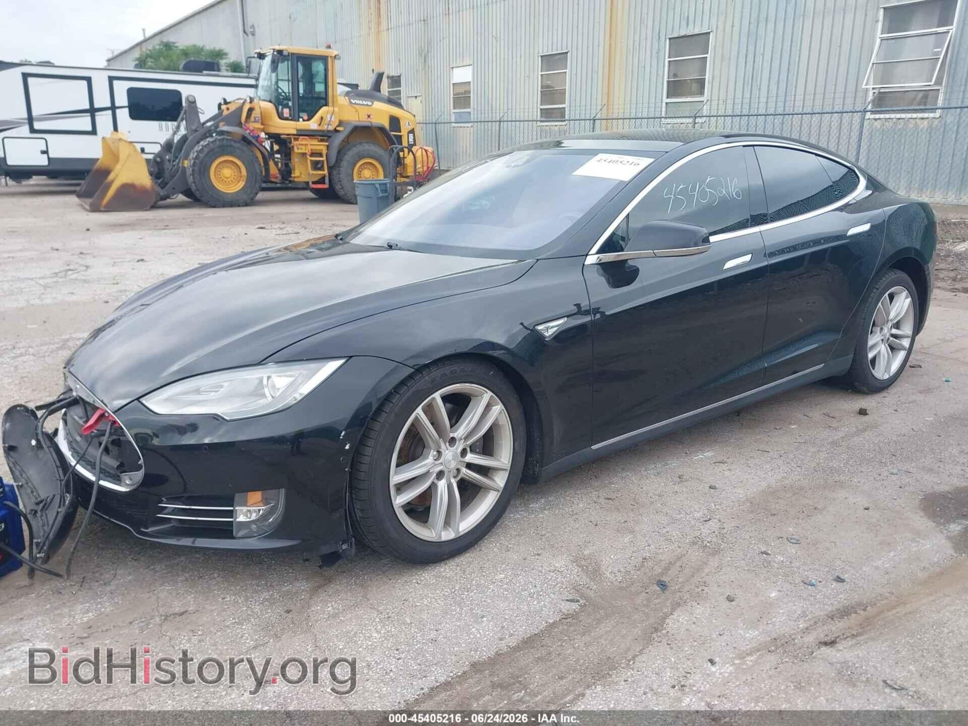 2015 TESLA MODEL S - VIN: 5YJSA1E28FF103716 - Photo 2