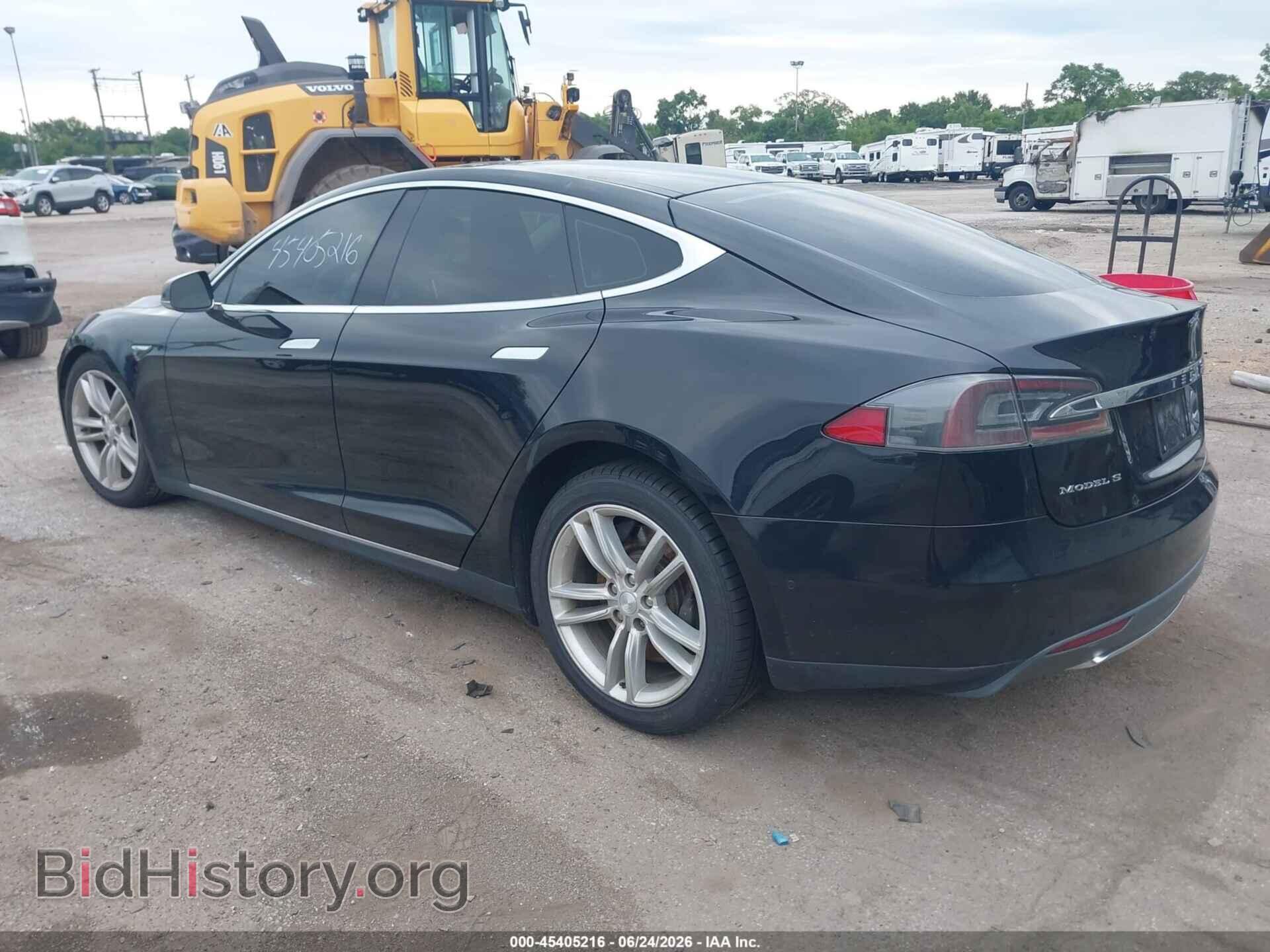 2015 TESLA MODEL S - VIN: 5YJSA1E28FF103716 - Photo 3
