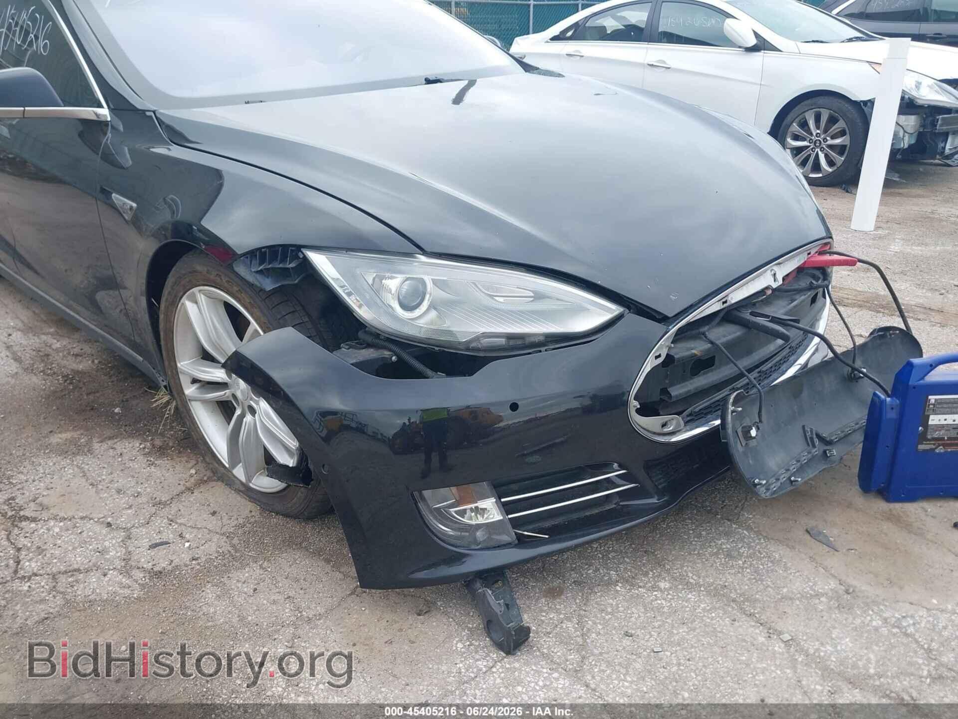2015 TESLA MODEL S - VIN: 5YJSA1E28FF103716 - Photo 6