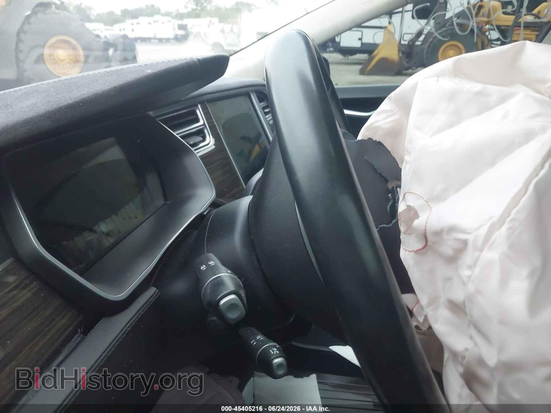 2015 TESLA MODEL S - VIN: 5YJSA1E28FF103716 - Photo 7