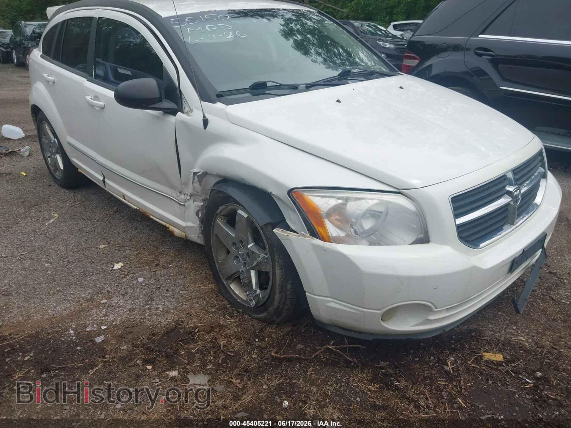 Photo 1B3HB78B29D127416 - DODGE CALIBER 2009