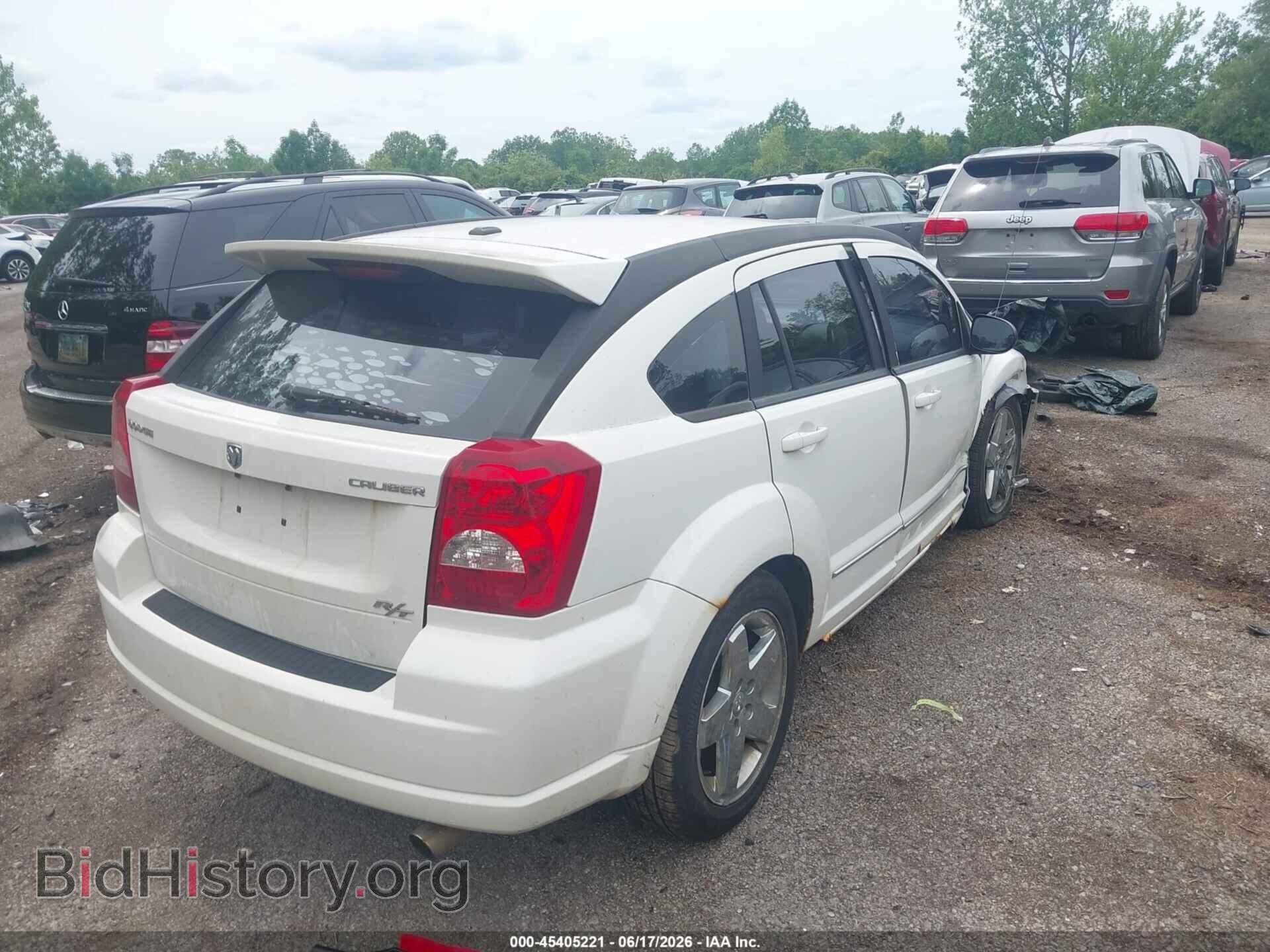 2009 DODGE CALIBER - VIN: 1B3HB78B29D127416 - Photo 4