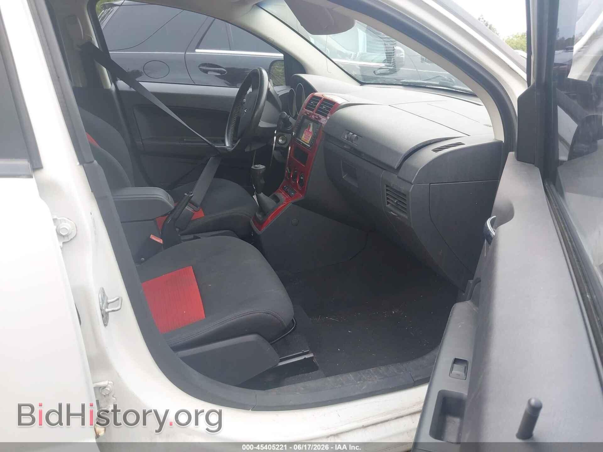 2009 DODGE CALIBER - VIN: 1B3HB78B29D127416 - Photo 5