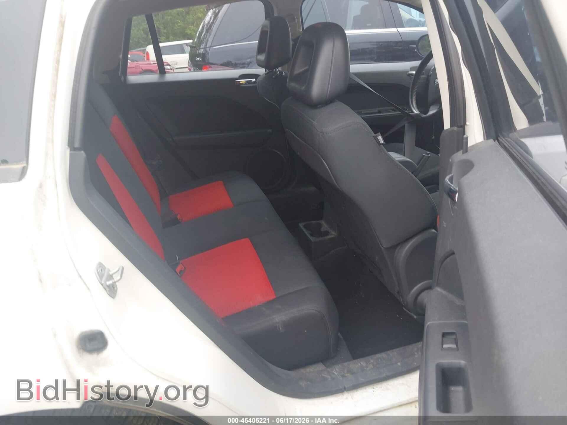 2009 DODGE CALIBER - VIN: 1B3HB78B29D127416 - Photo 8
