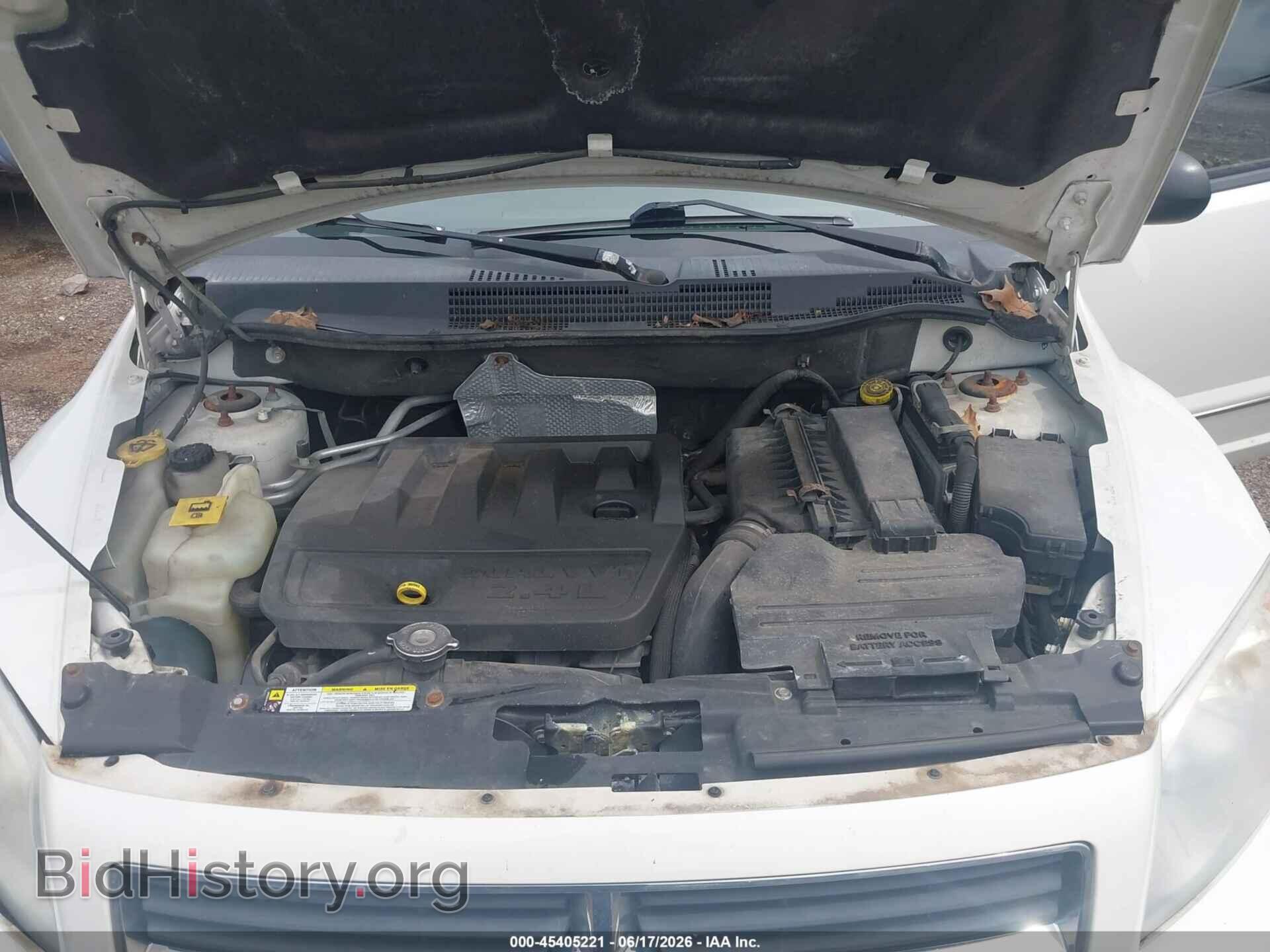 2009 DODGE CALIBER - VIN: 1B3HB78B29D127416 - Photo 10