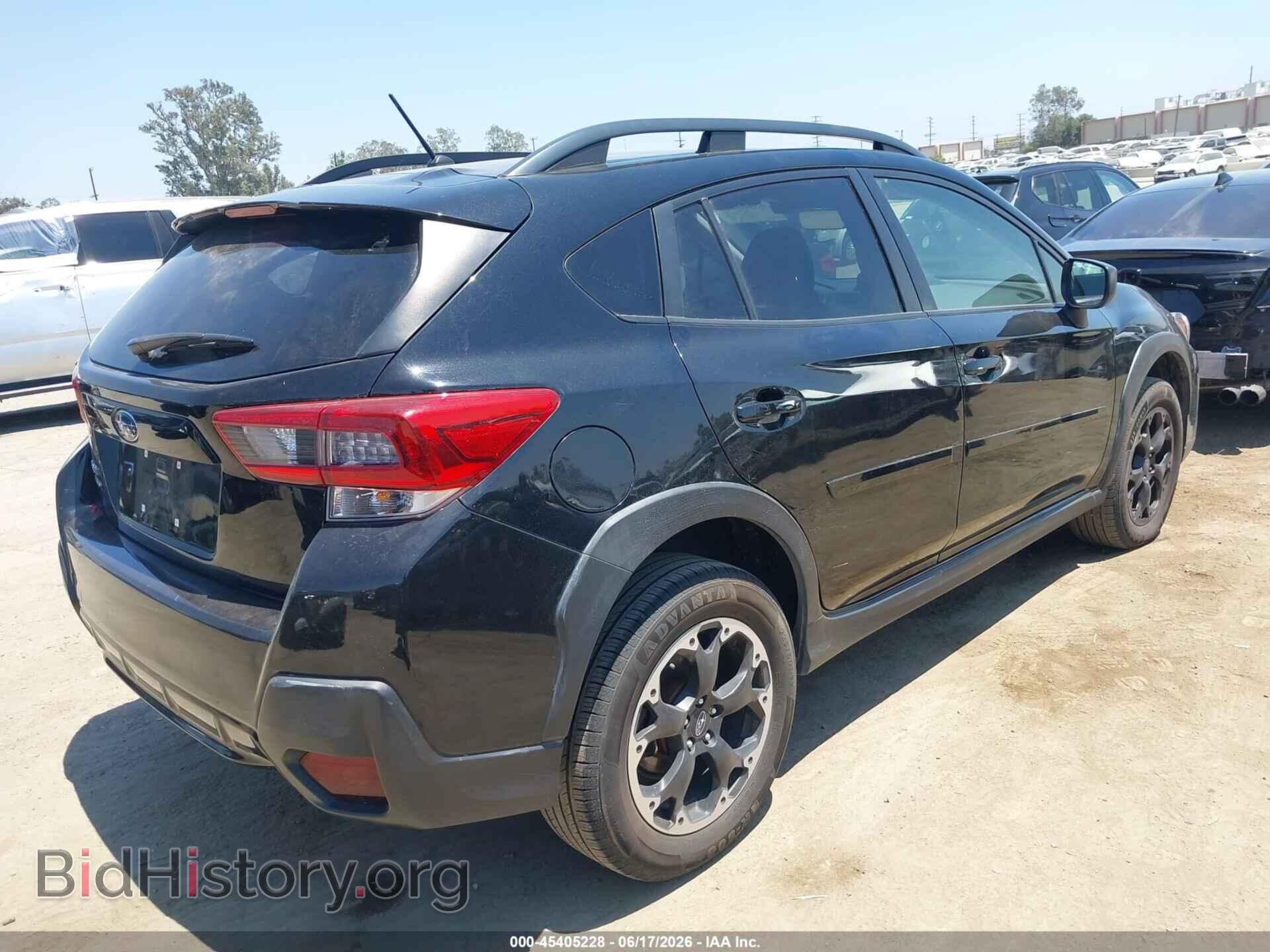 2021 SUBARU CROSSTREK - VIN: JF2GTABC6M8300962 - Фото 4