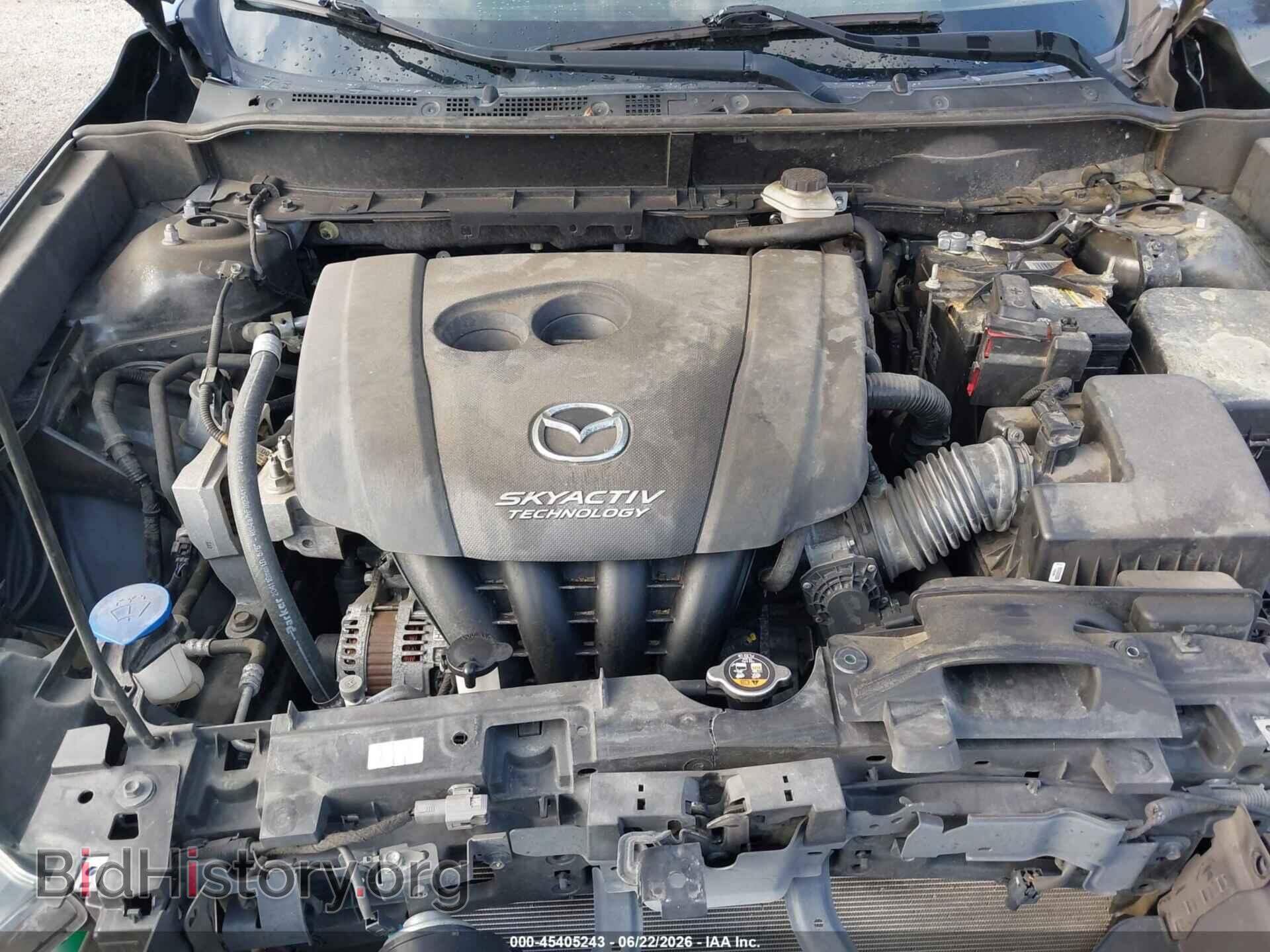 2016 MAZDA CX-3 - VIN: JM1DKBC78G0112359 - Фото 10