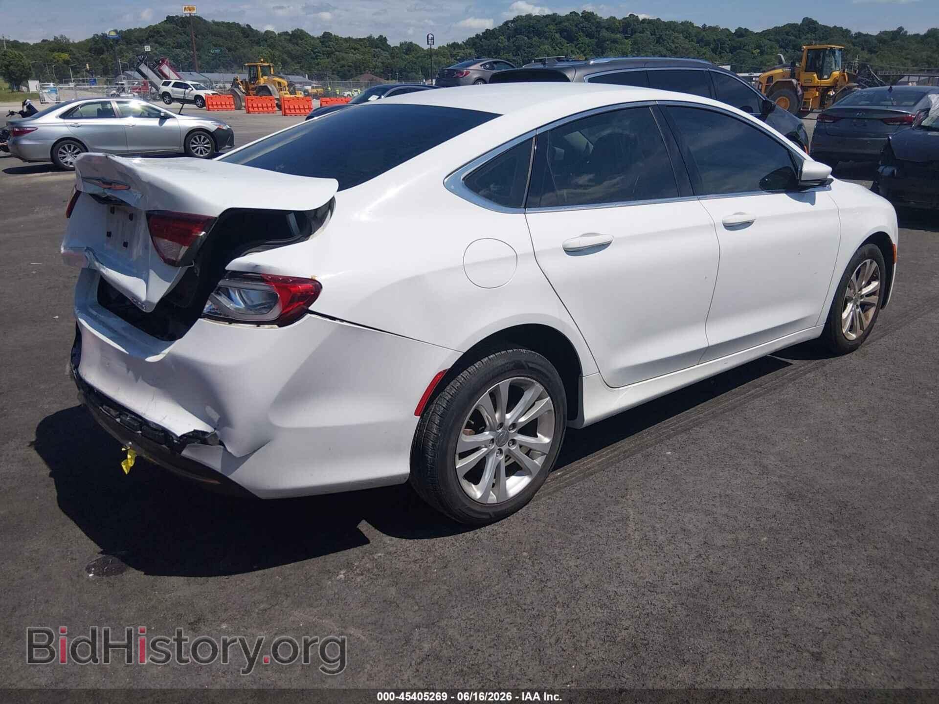 2015 CHRYSLER 200 - VIN: 1C3CCCAB2FN525258 - Фото 4