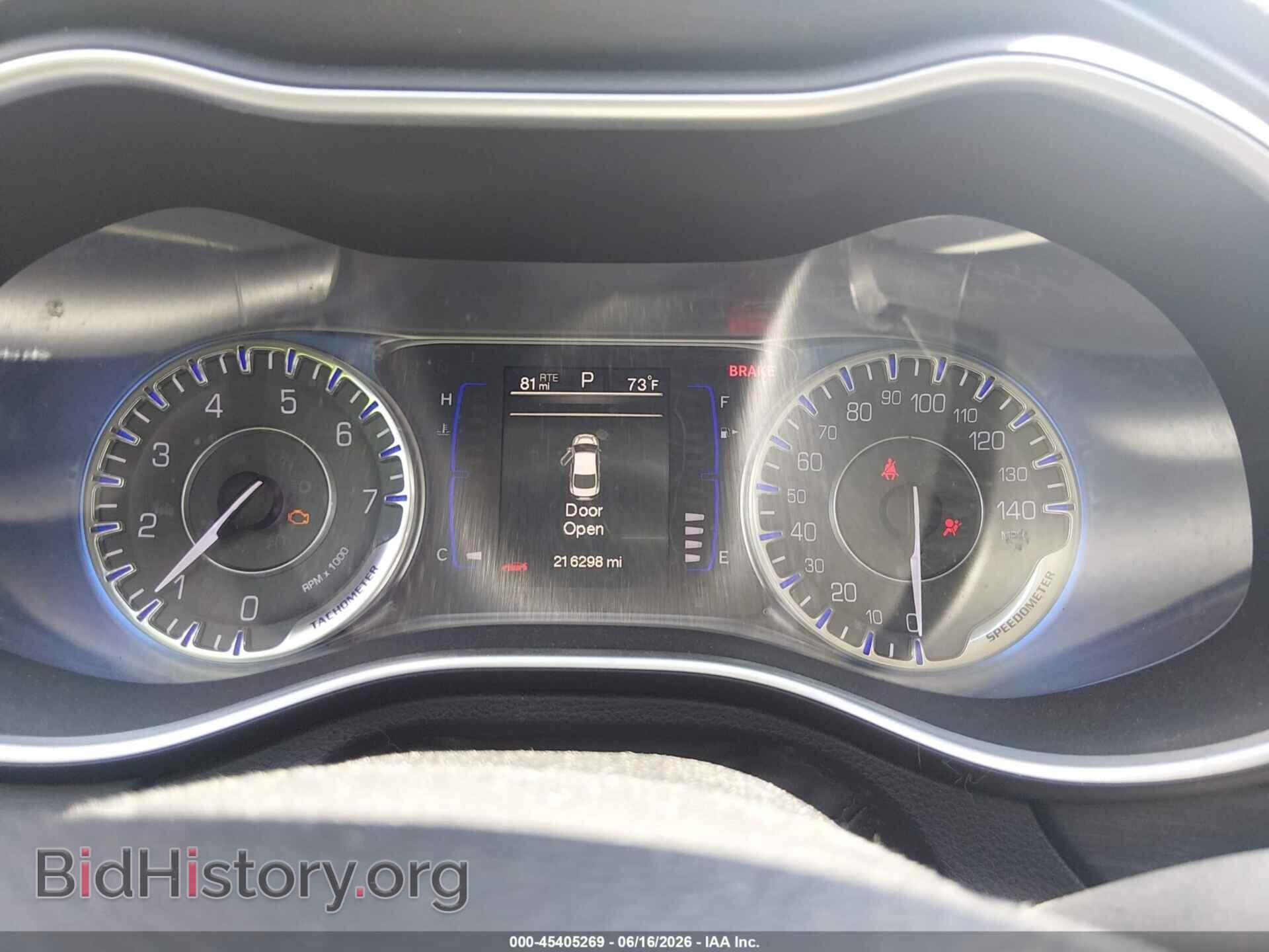 2015 CHRYSLER 200 - VIN: 1C3CCCAB2FN525258 - Фото 7