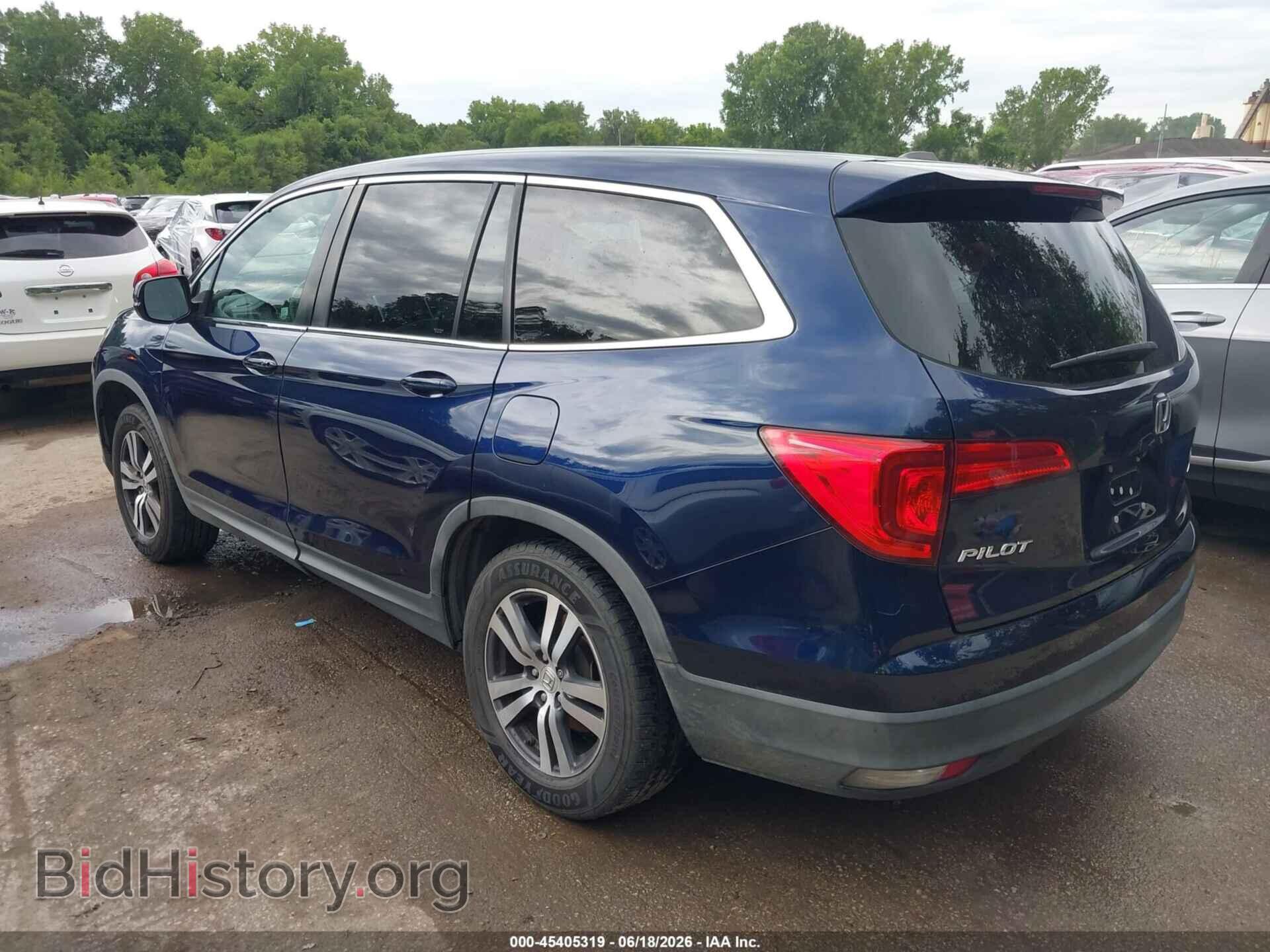 2017 HONDA PILOT - VIN: 5FNYF6H75HB012003 - Фото 3