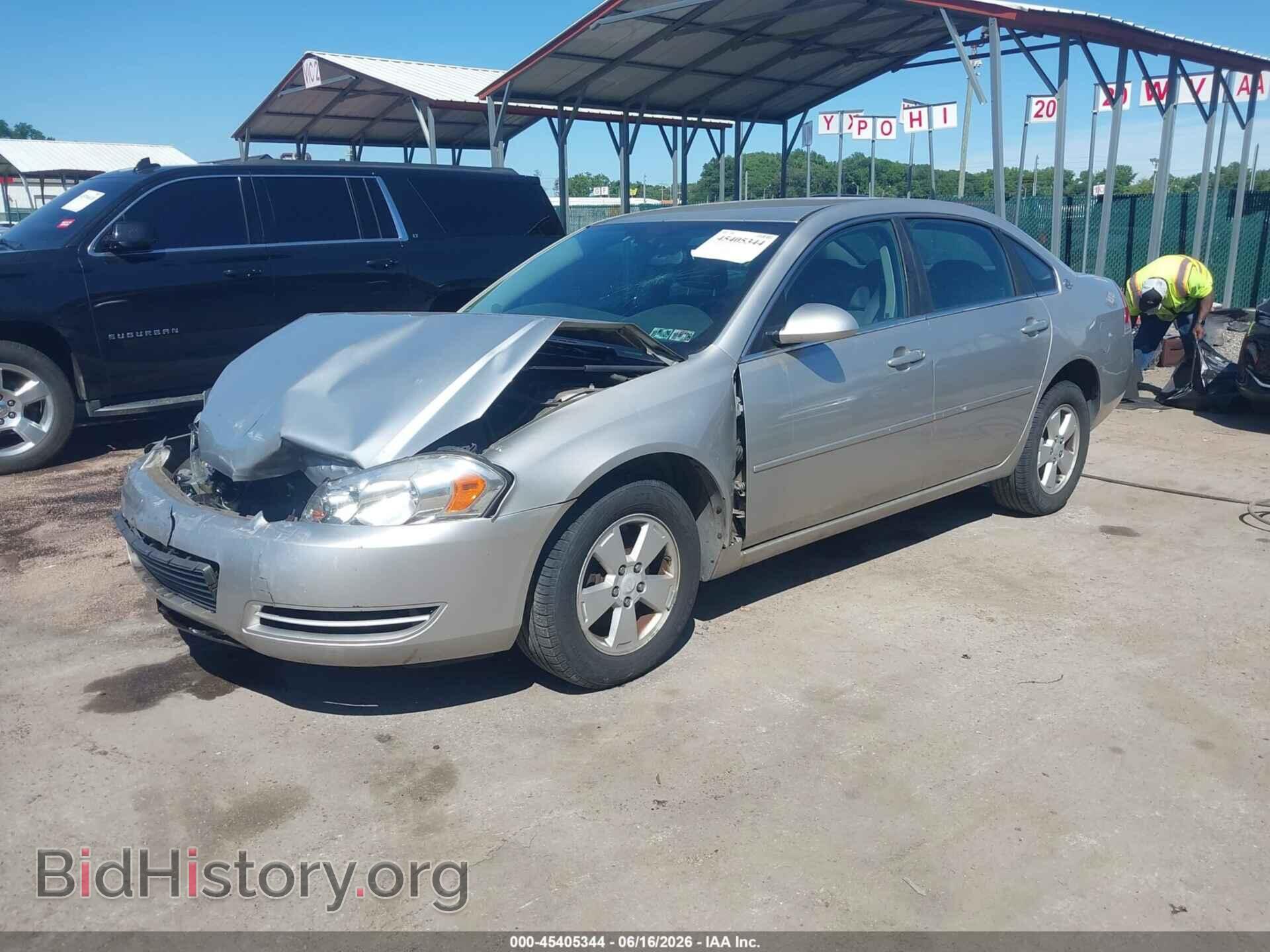 2007 CHEVROLET IMPALA - VIN: 2G1WT58K579192657 - Фото 2