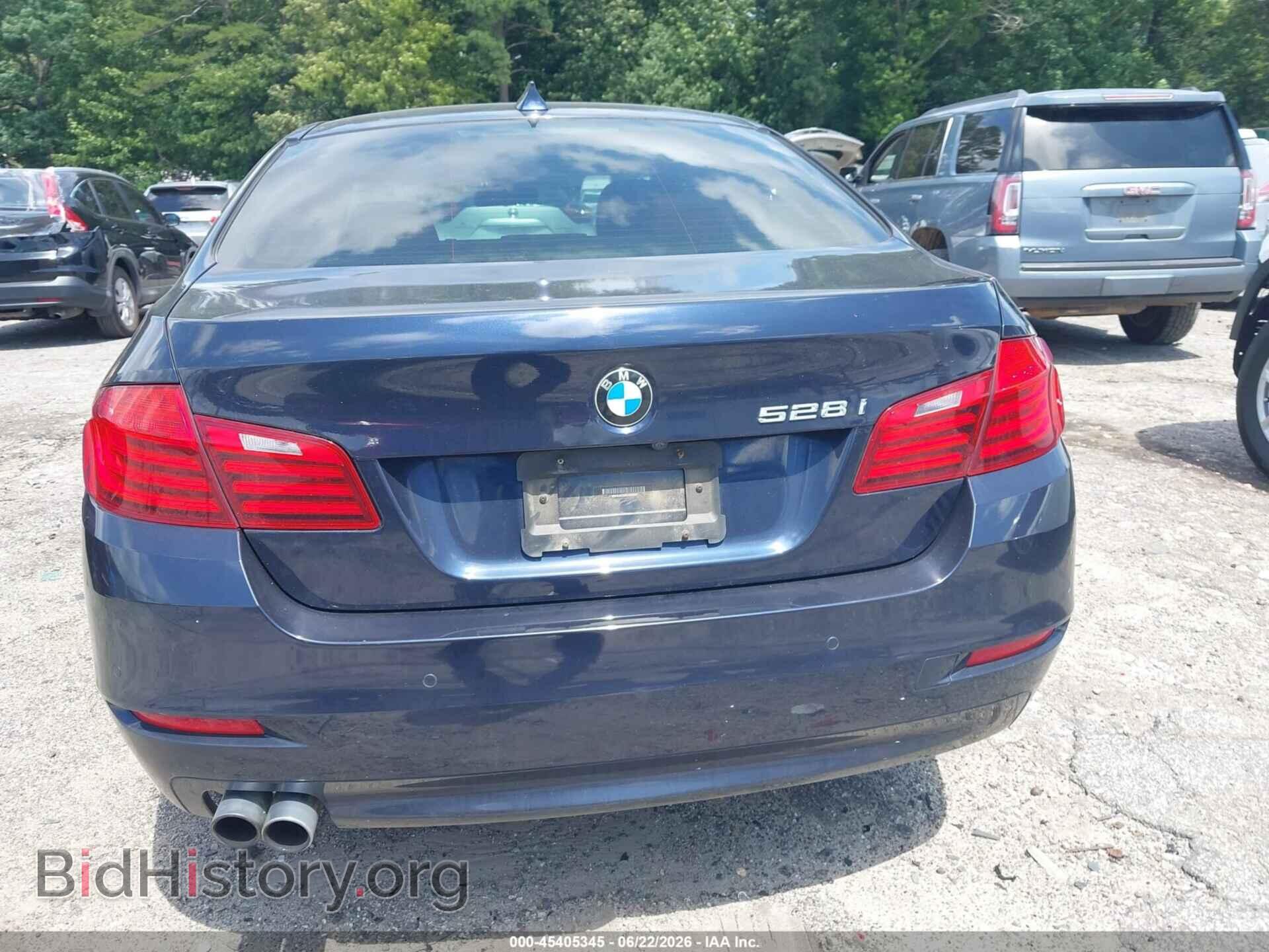 2014 BMW 528I - VIN: WBA5A5C55ED500028 - Фото 16
