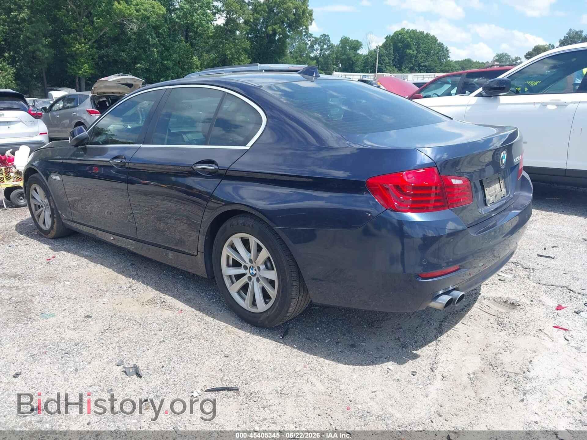 2014 BMW 528I - VIN: WBA5A5C55ED500028 - Фото 3