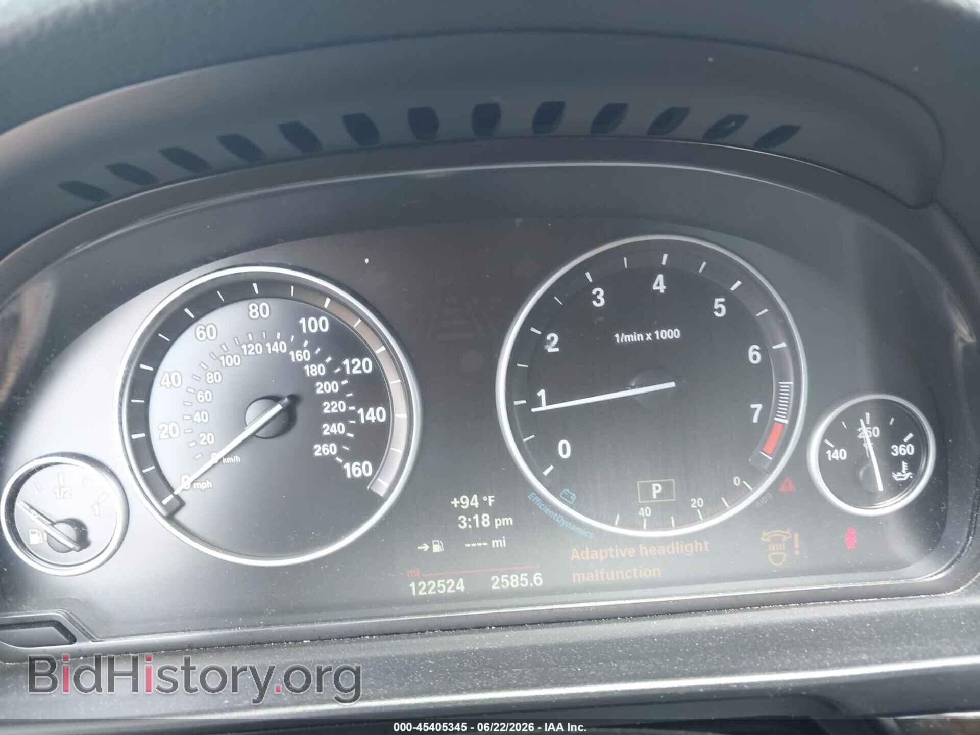 2014 BMW 528I - VIN: WBA5A5C55ED500028 - Фото 7