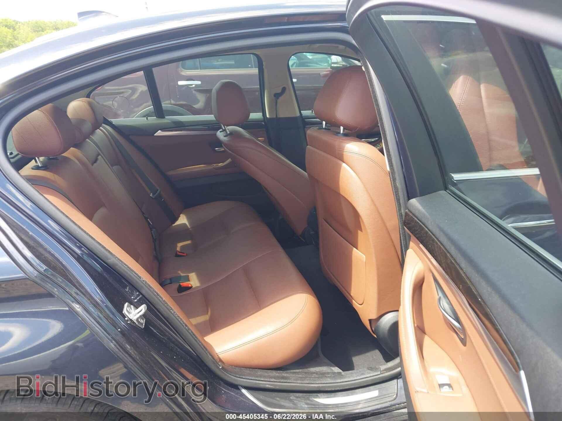 2014 BMW 528I - VIN: WBA5A5C55ED500028 - Фото 8