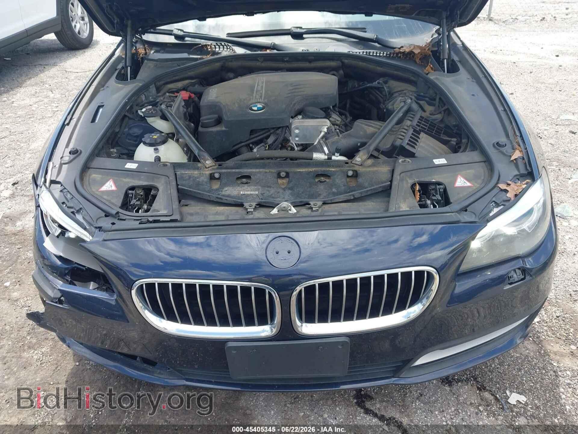 2014 BMW 528I - VIN: WBA5A5C55ED500028 - Фото 10