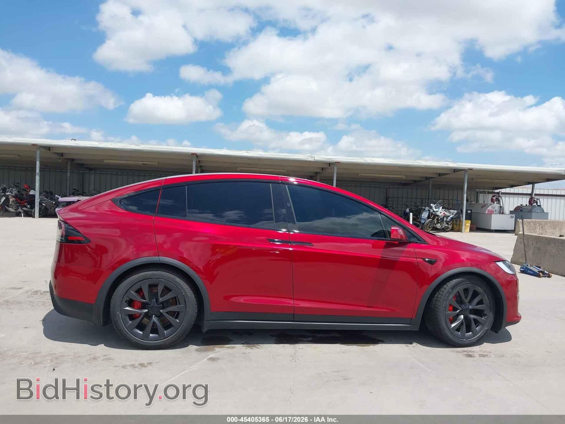 2023 TESLA MODEL X - VIN: 7SAXCBE65PF428918 - Фото 13