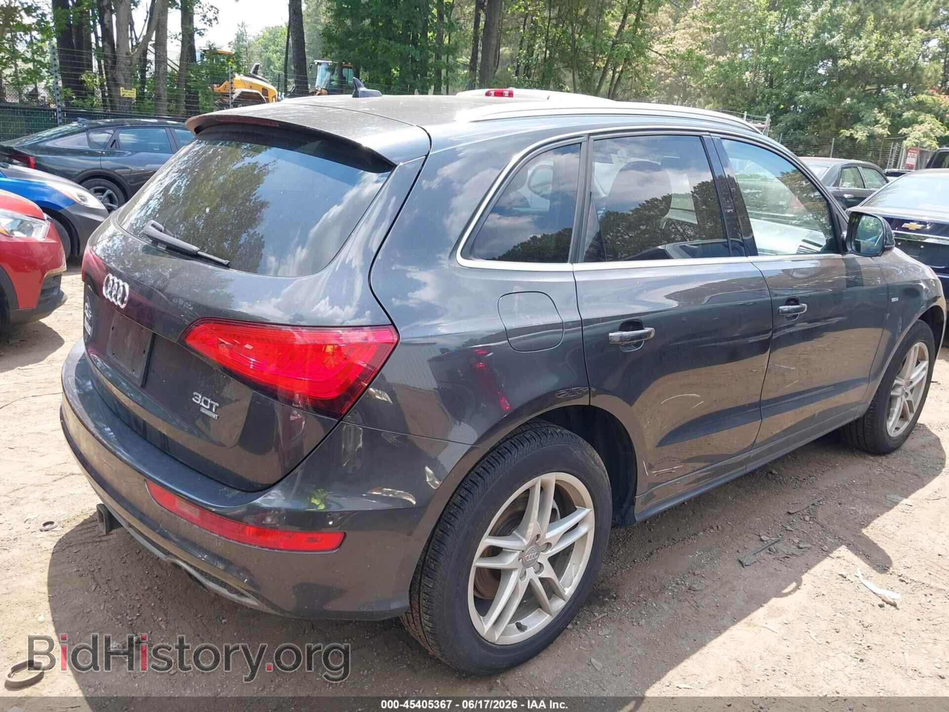 2014 AUDI Q5 - VIN: WA1WGAFP9EA080118 - Фото 4