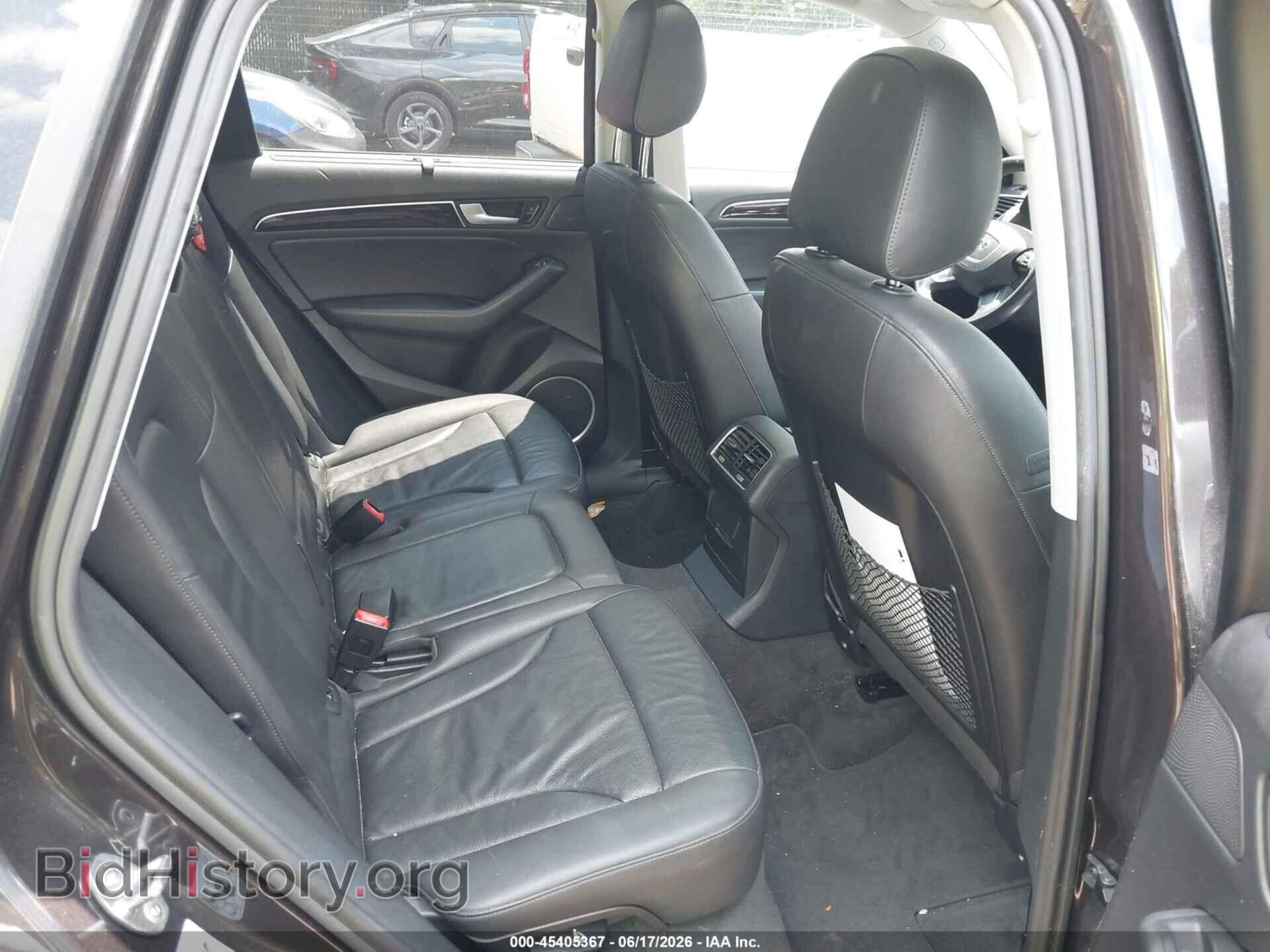 2014 AUDI Q5 - VIN: WA1WGAFP9EA080118 - Фото 8