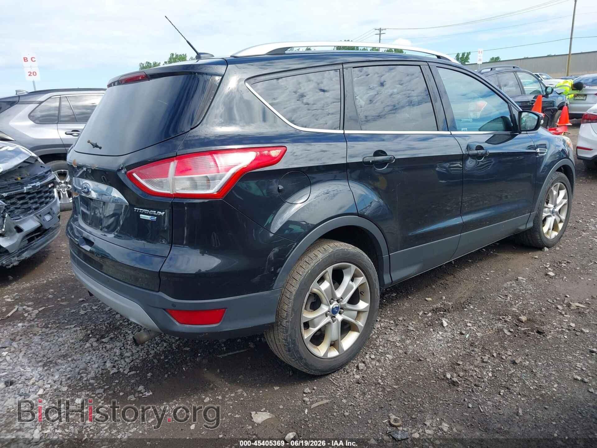 2015 FORD ESCAPE - VIN: 1FMCU9JX2FUC41508 - Фото 4