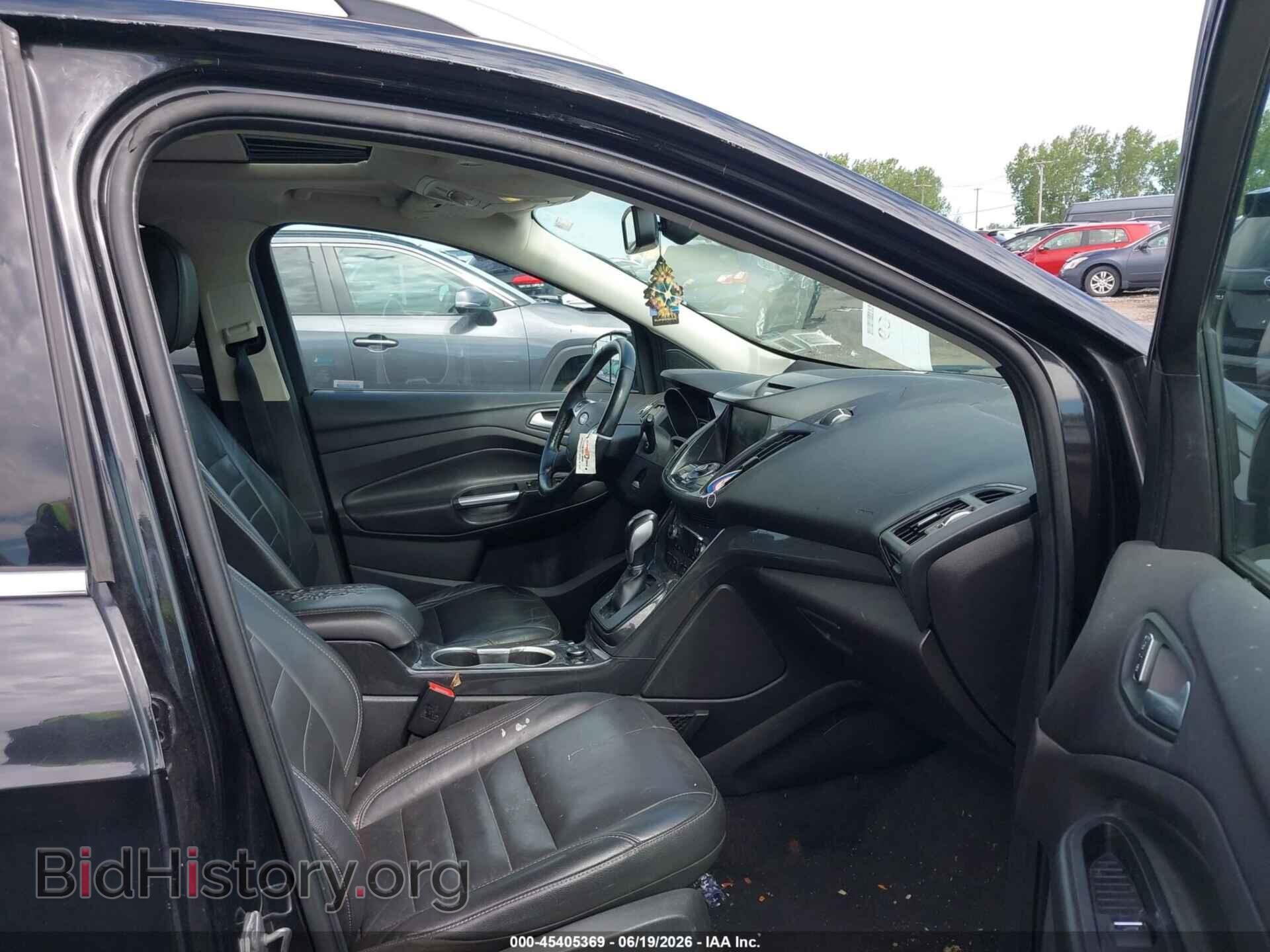 2015 FORD ESCAPE - VIN: 1FMCU9JX2FUC41508 - Фото 5