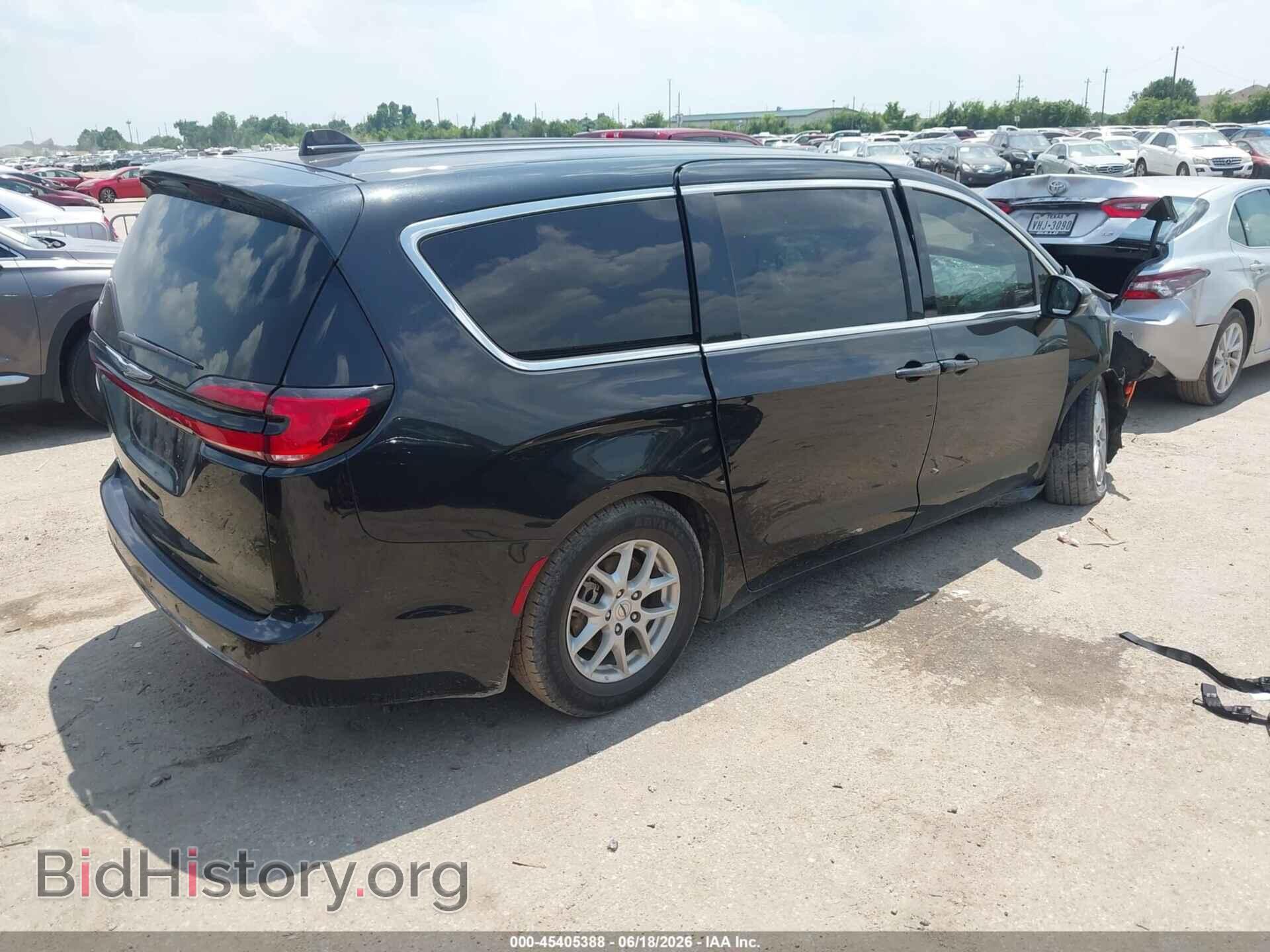 2023 CHRYSLER PACIFICA - VIN: 2C4RC1BG6PR620544 - Photo 4