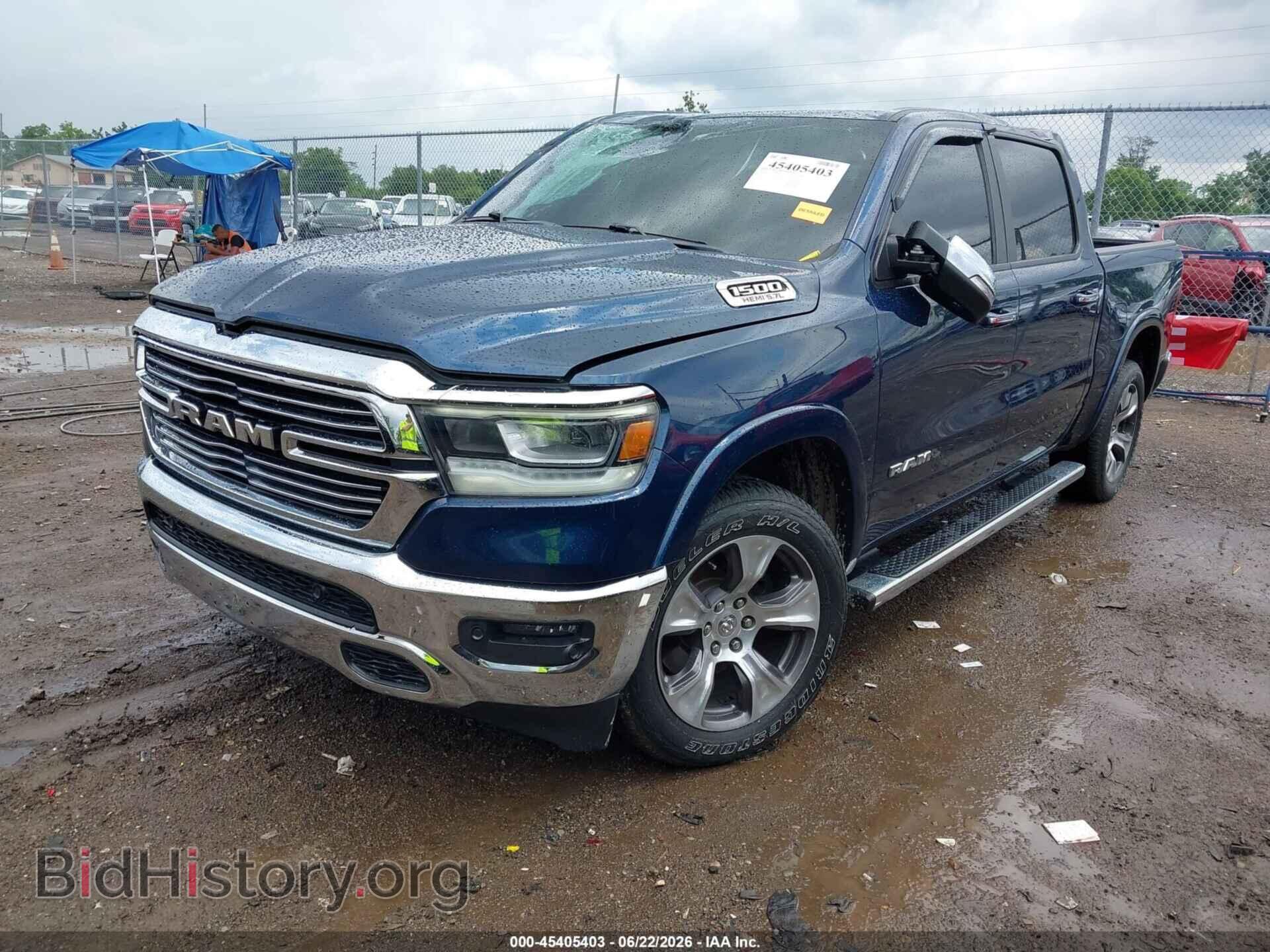 2019 RAM 1500 - VIN: 1C6SRFJT7KN918058 - Фото 2