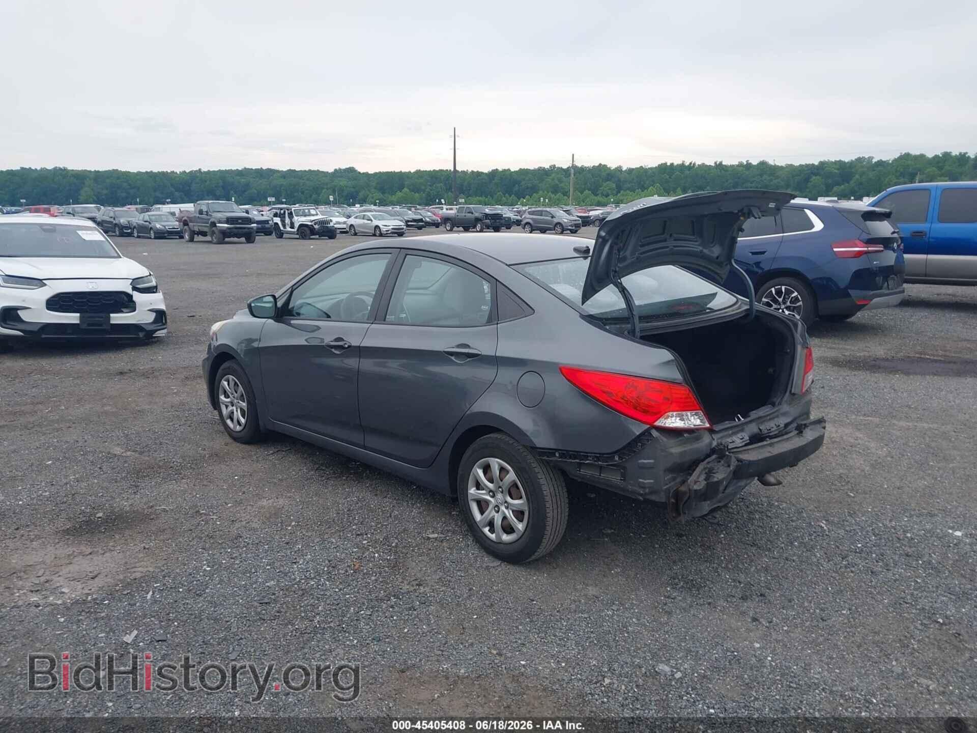 2012 HYUNDAI ACCENT - VIN: KMHCT4AE7CU206804 - Photo 3