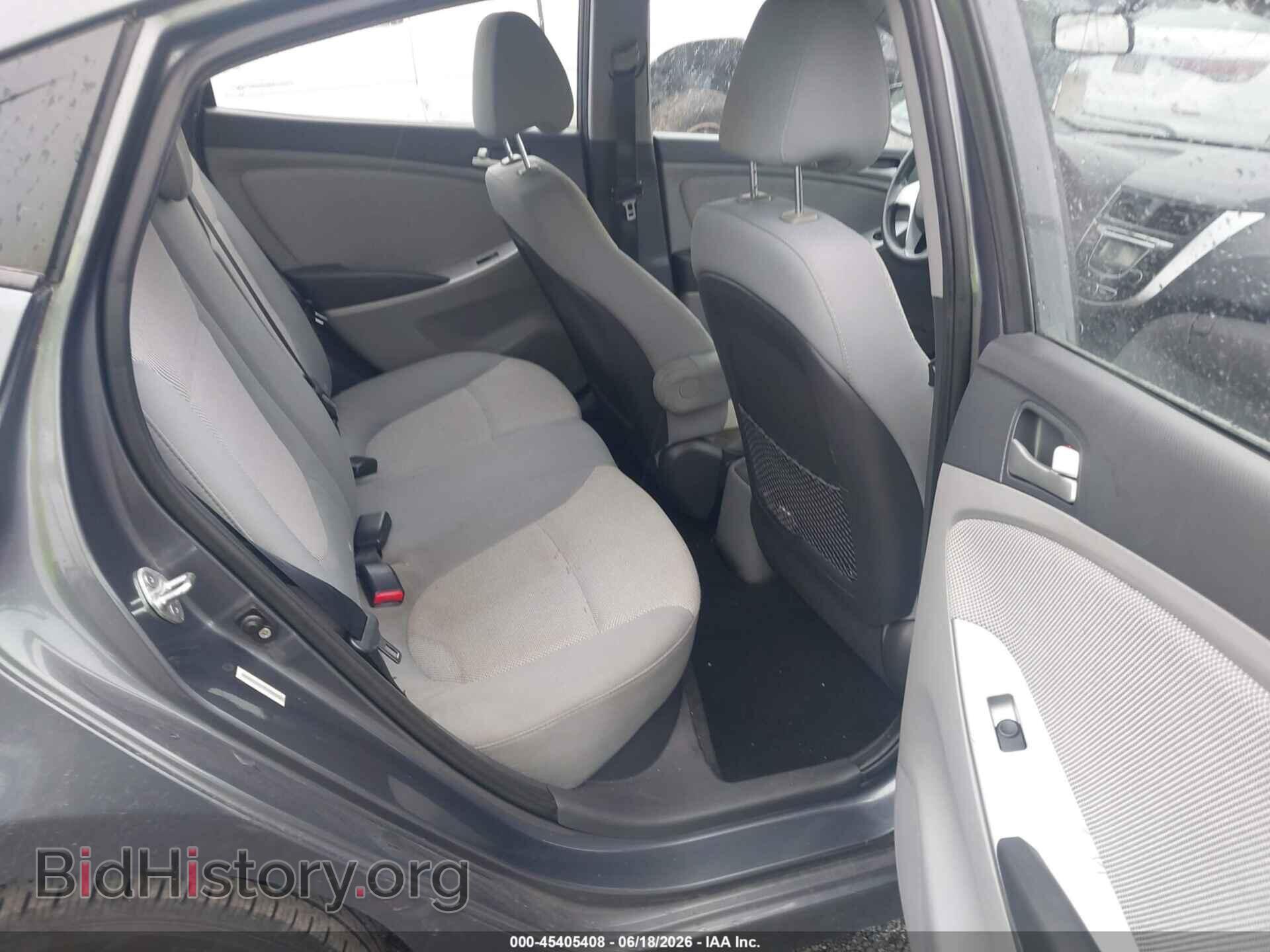 2012 HYUNDAI ACCENT - VIN: KMHCT4AE7CU206804 - Photo 8