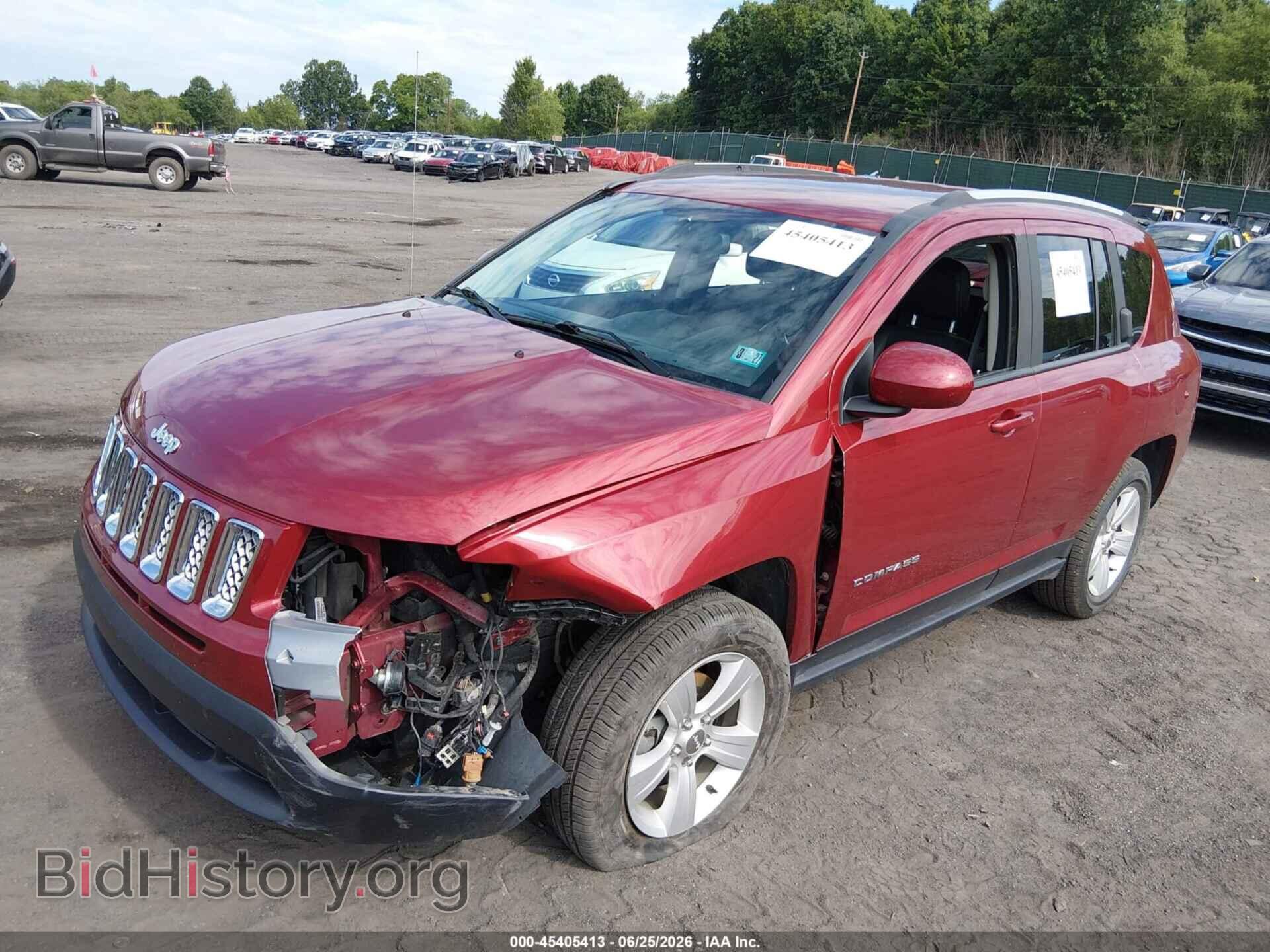 2015 JEEP COMPASS - VIN: 1C4NJDEB8FD258031 - Photo 2