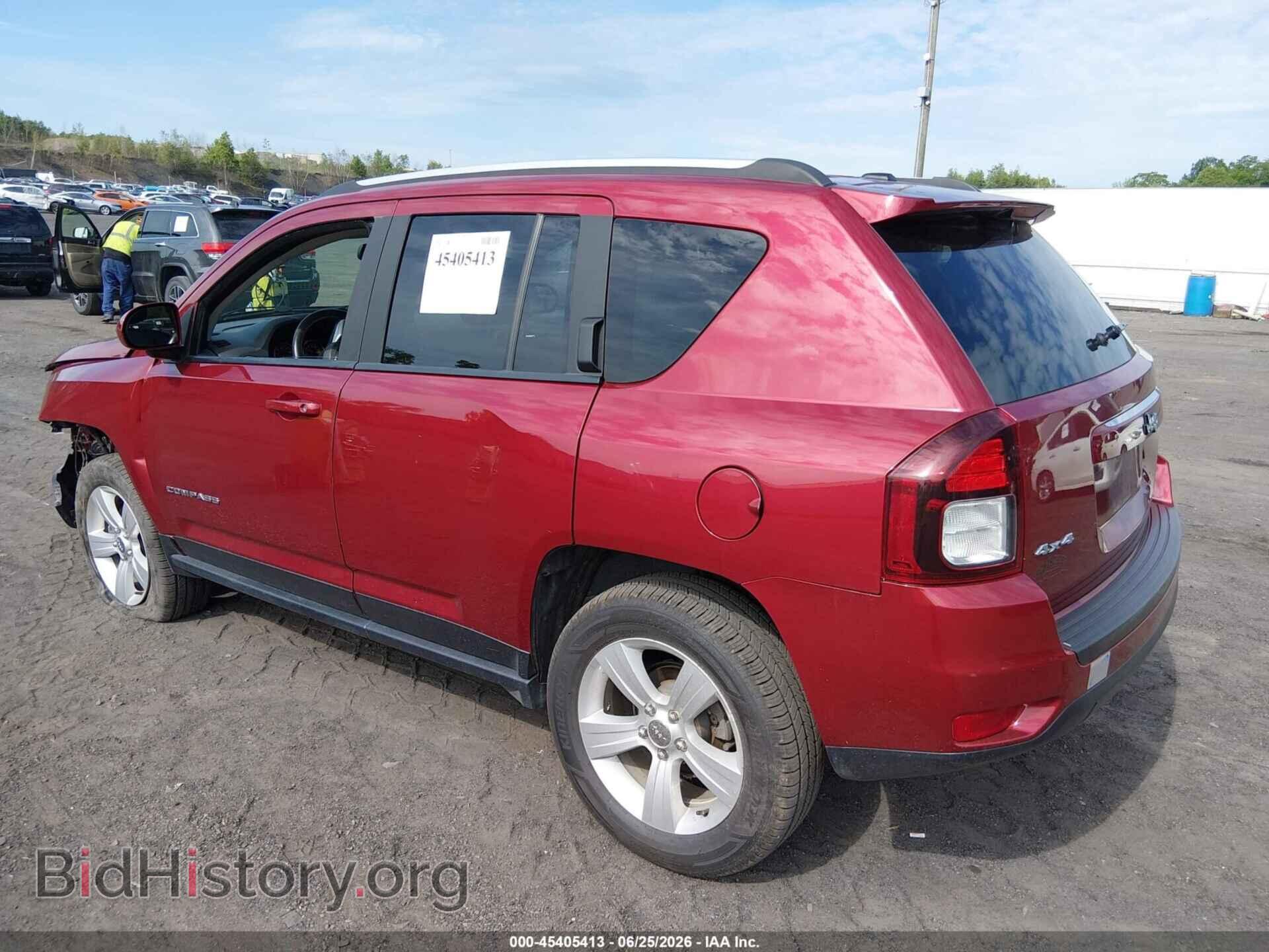 2015 JEEP COMPASS - VIN: 1C4NJDEB8FD258031 - Photo 3