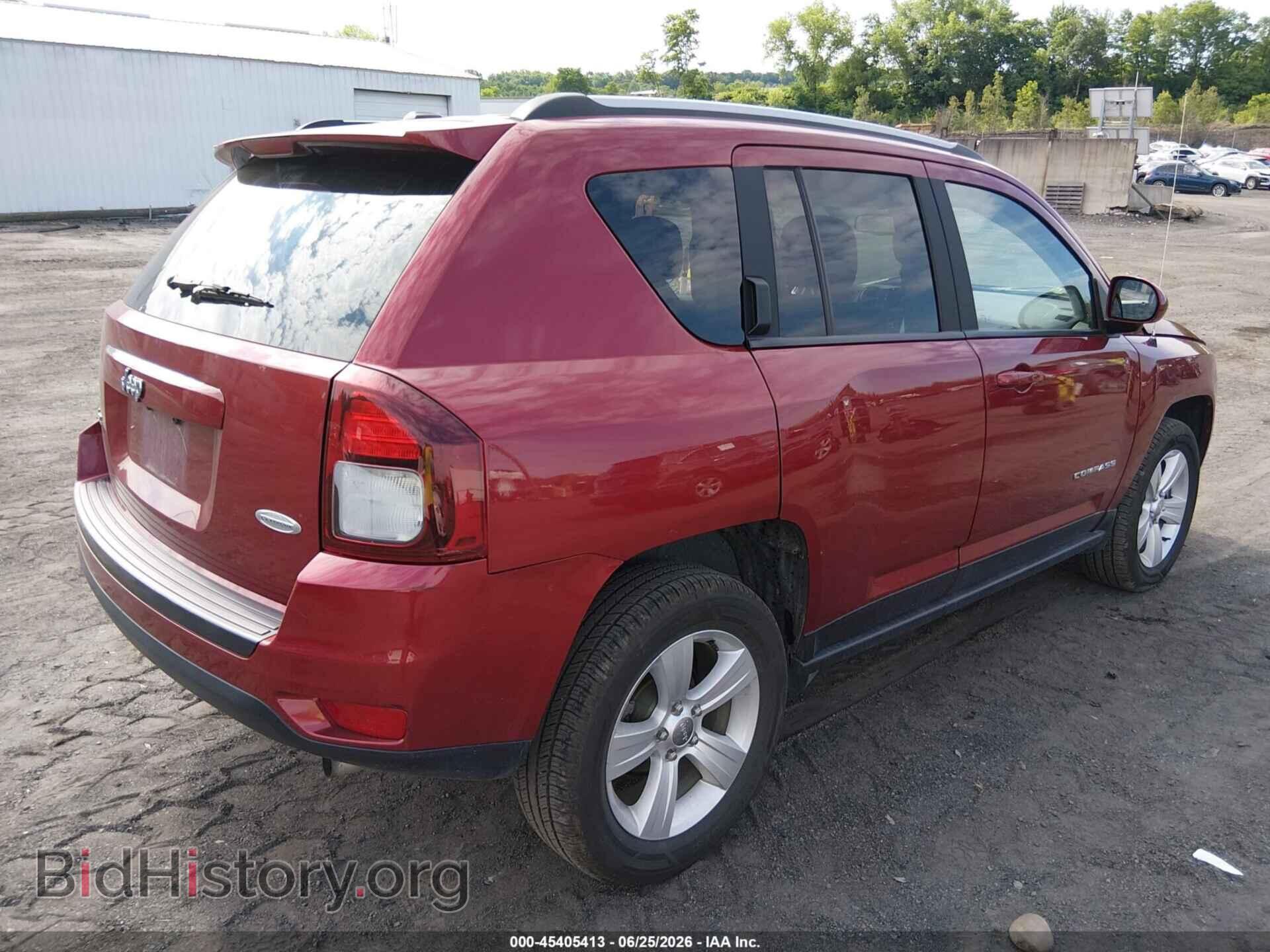 2015 JEEP COMPASS - VIN: 1C4NJDEB8FD258031 - Photo 4