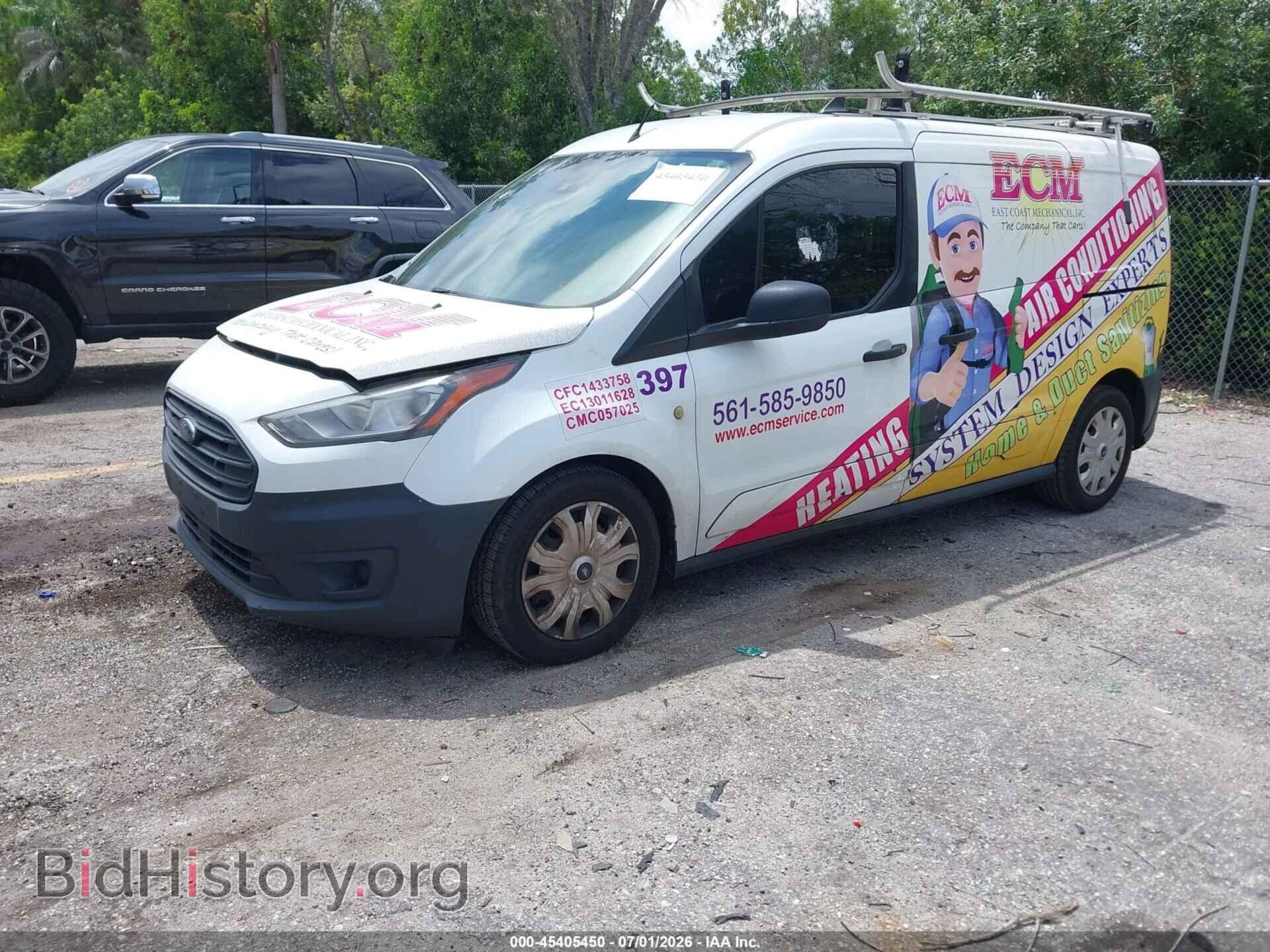 2020 FORD TRANSIT CONNECT - VIN: NM0LS7E25L1463886 - Photo 2