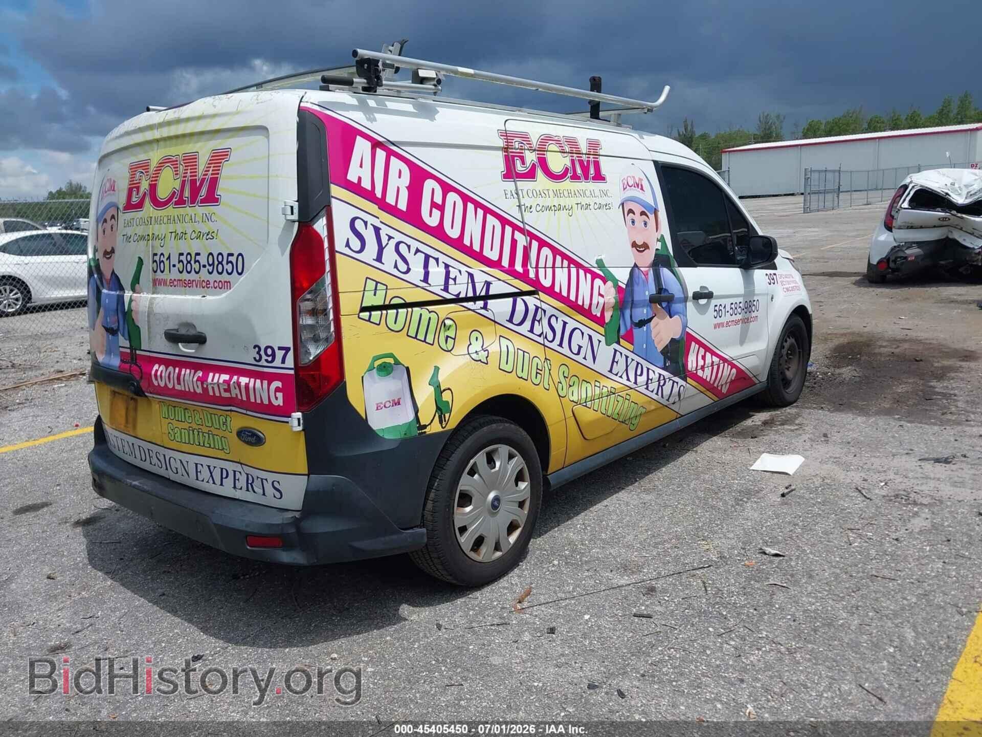 2020 FORD TRANSIT CONNECT - VIN: NM0LS7E25L1463886 - Photo 4
