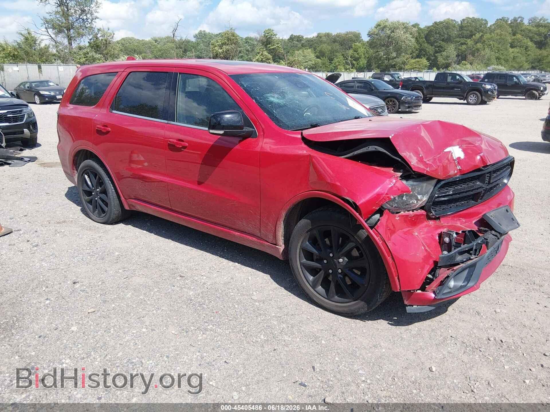 Photo 1C4SDJCT6HC709891 - DODGE DURANGO 2017