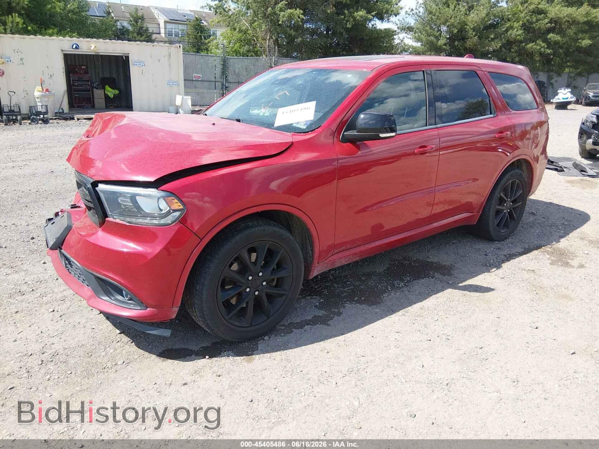 2017 DODGE DURANGO - VIN: 1C4SDJCT6HC709891 - Photo 2