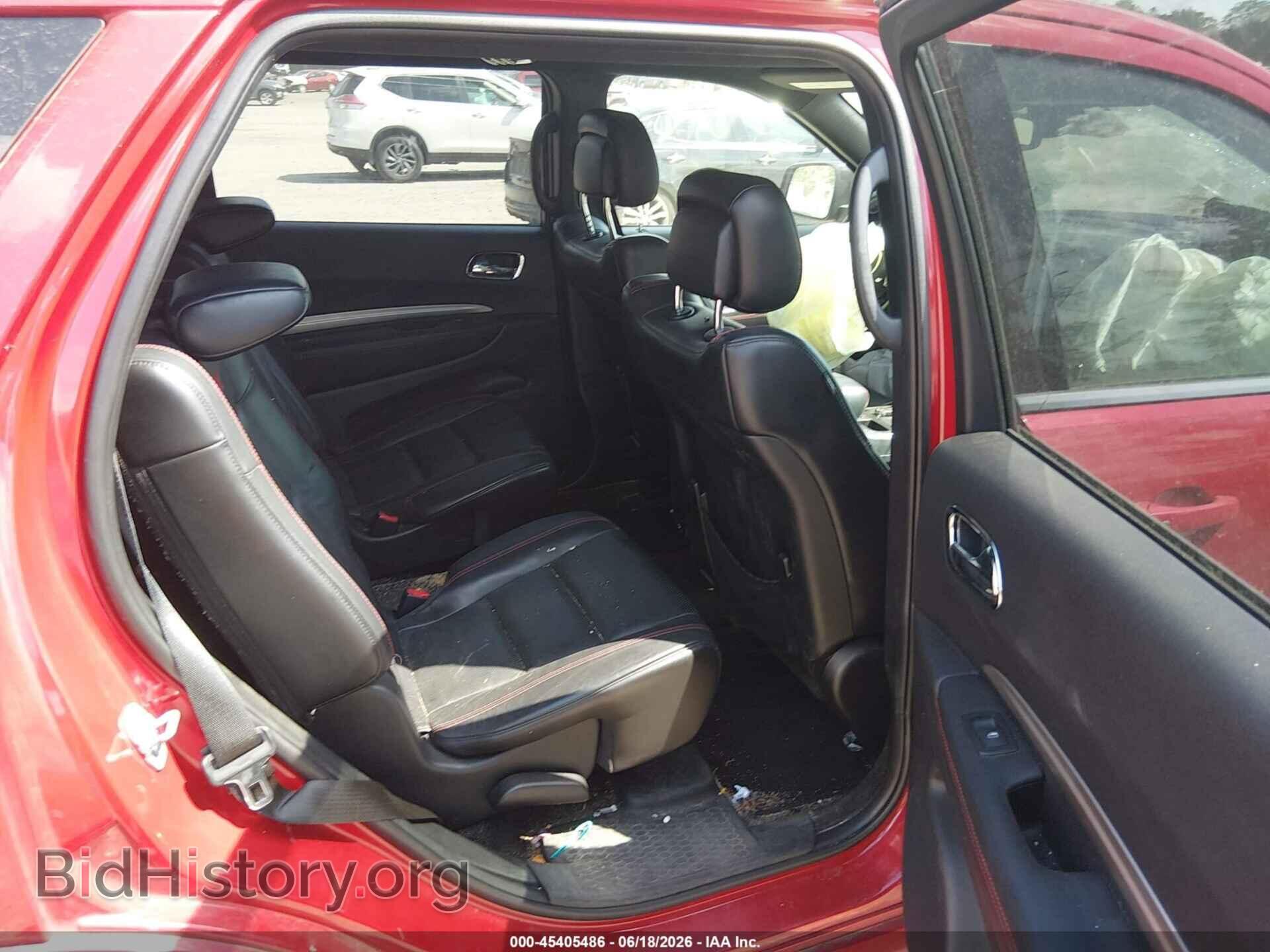 2017 DODGE DURANGO - VIN: 1C4SDJCT6HC709891 - Photo 8