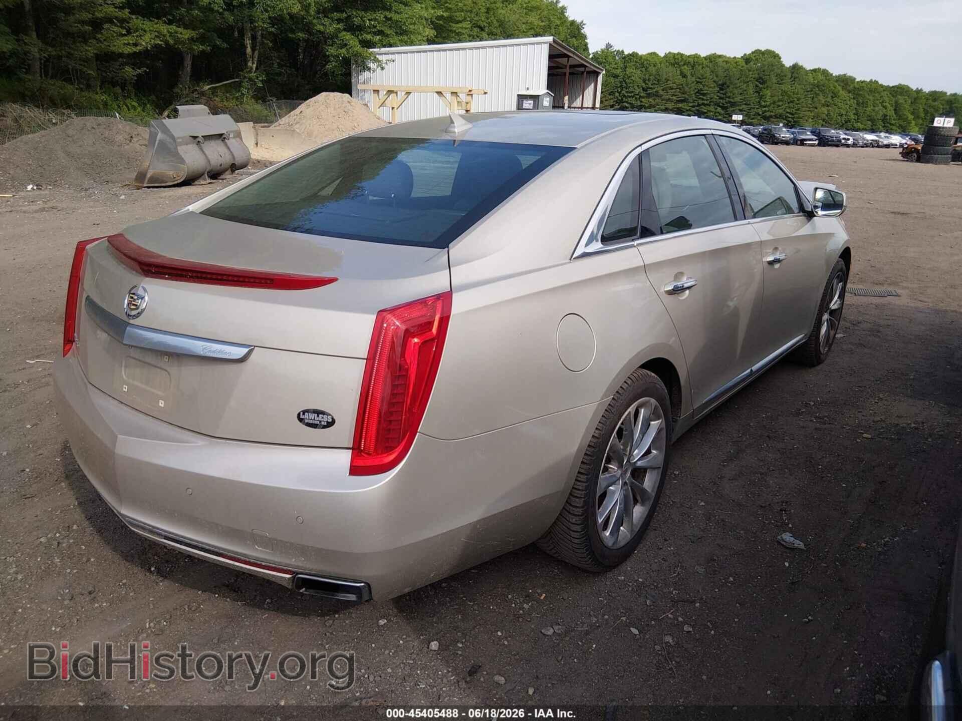 2014 CADILLAC XTS - VIN: 2G61M5S33E9185464 - Фото 4