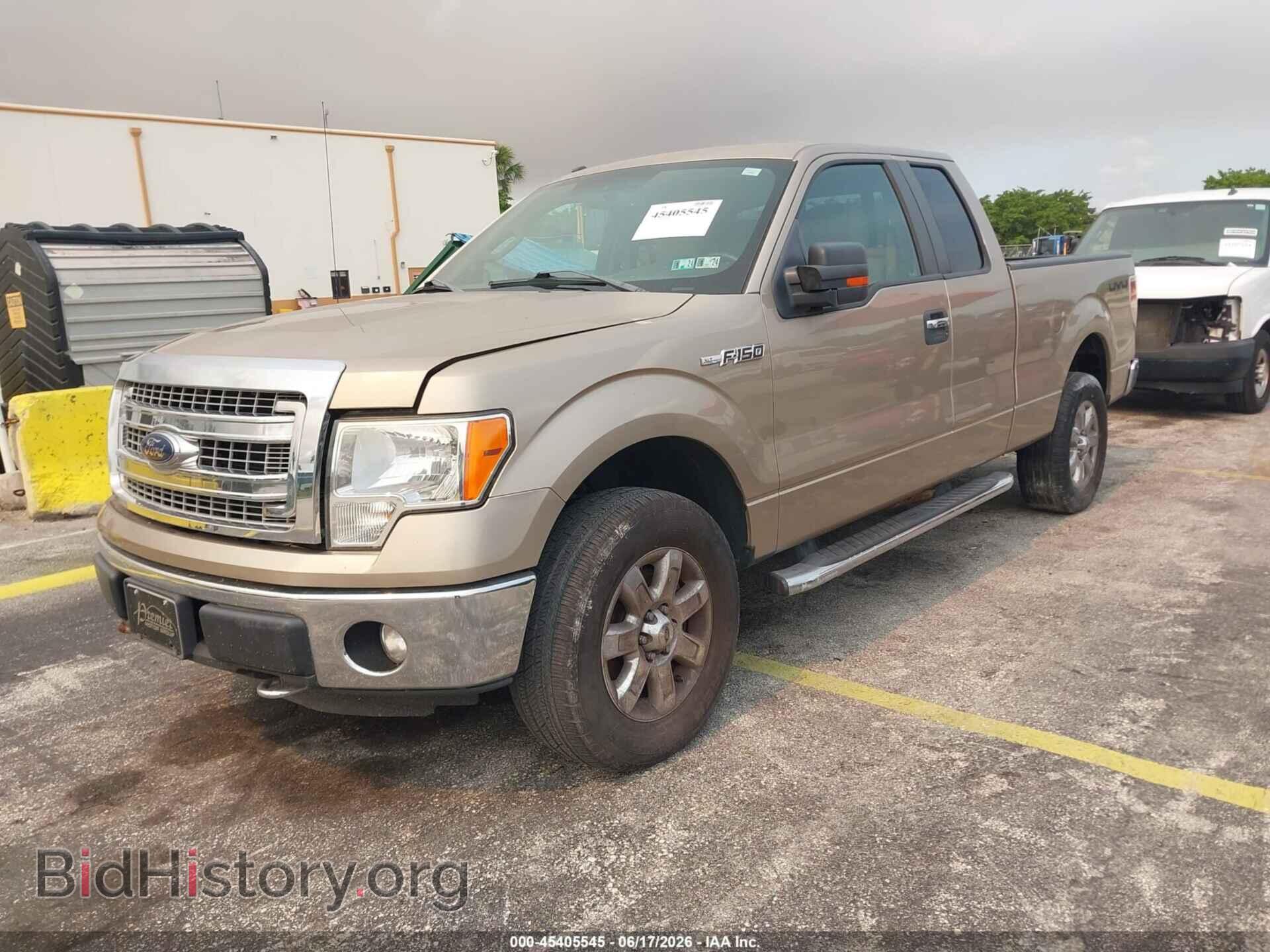 2013 FORD F-150 - VIN: 1FTFX1EF5DFB48818 - Фото 2